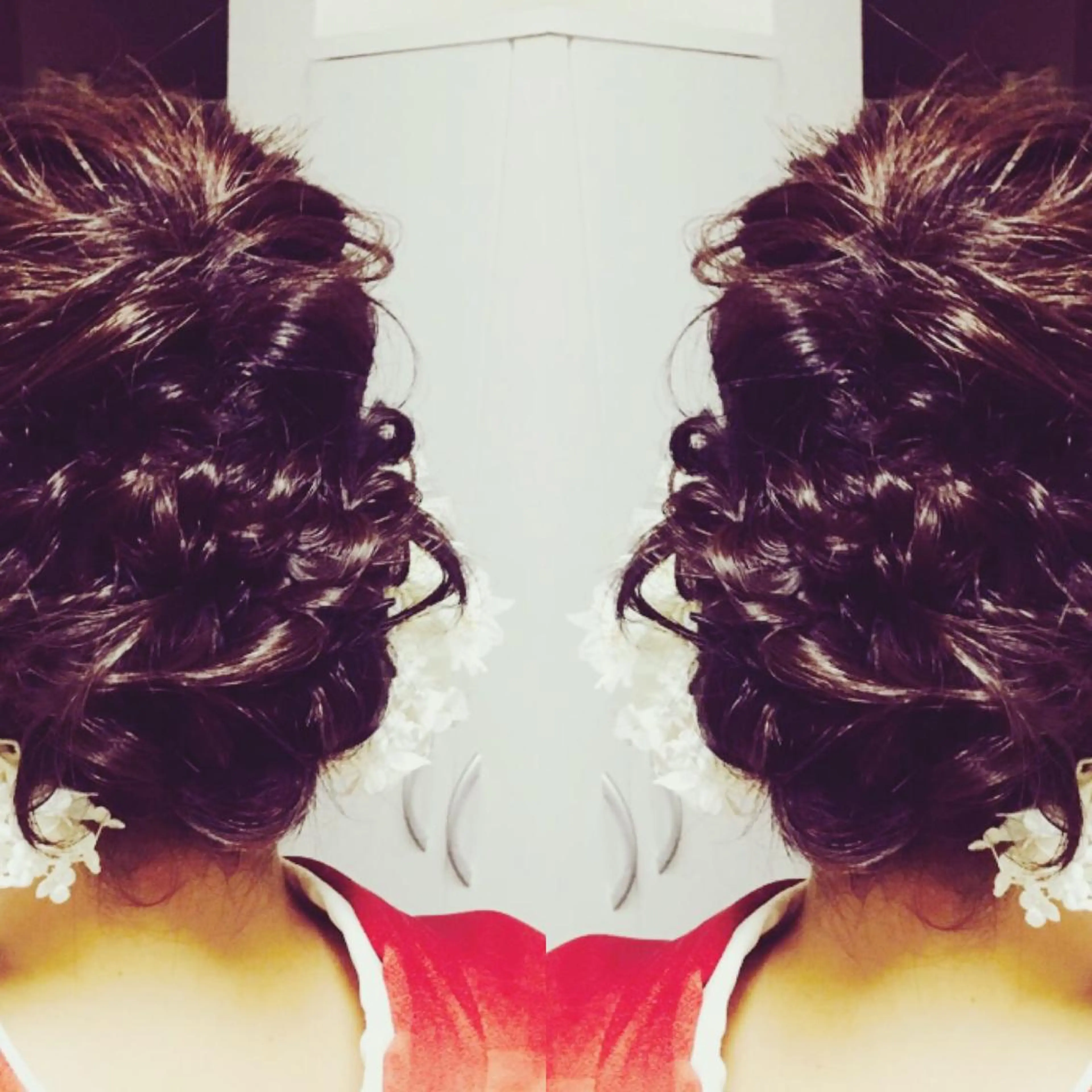ヘアアレンジ Asuka Mabuchiのヘアスタイル