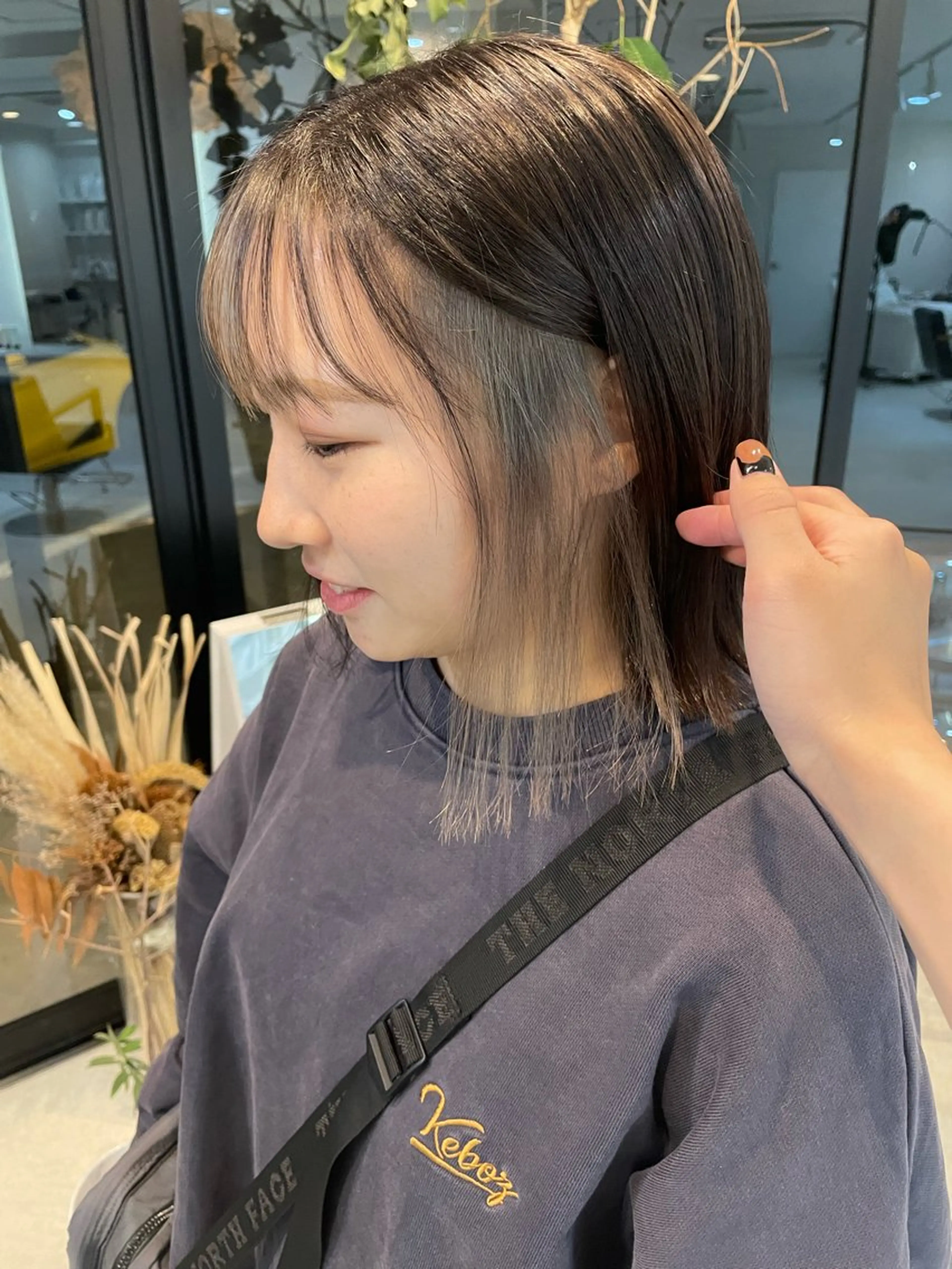 ミディアム 透明感カラーが得意✨ arakawayuaのヘアスタイル