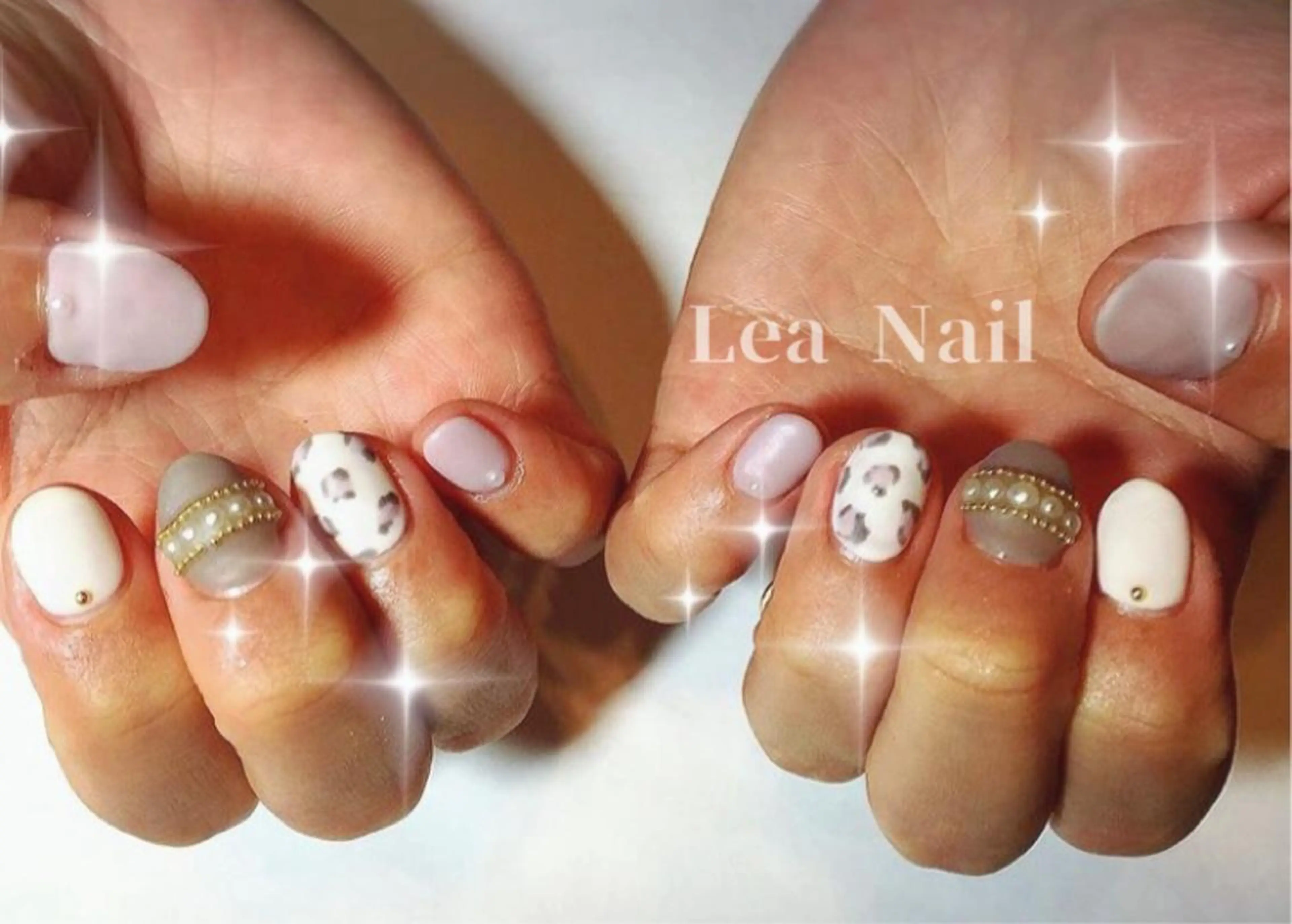 ネイル Lea Nailのネイルデザイン