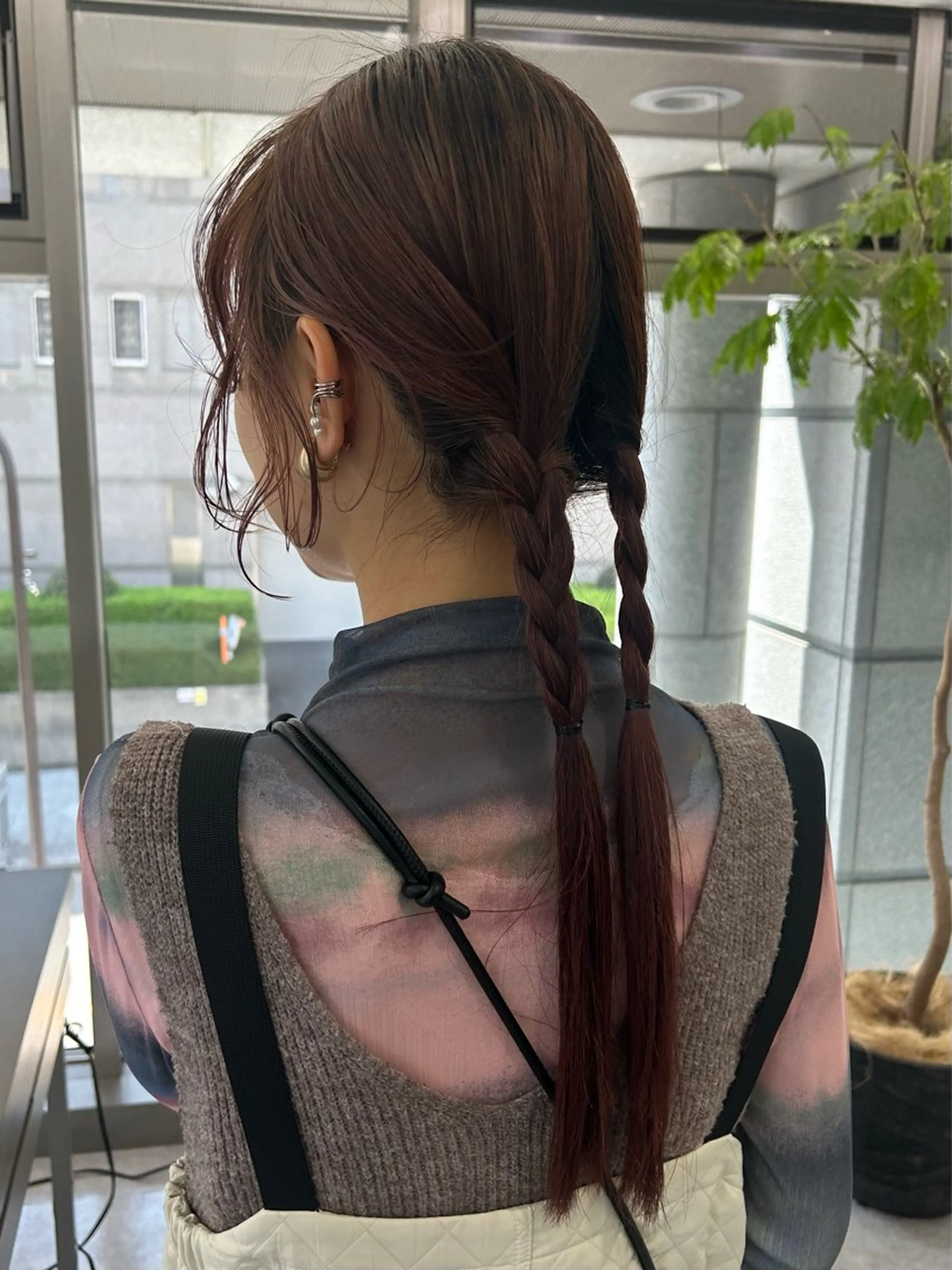 ヘアアレンジ arte MAYU カットモデル募集のヘアスタイル