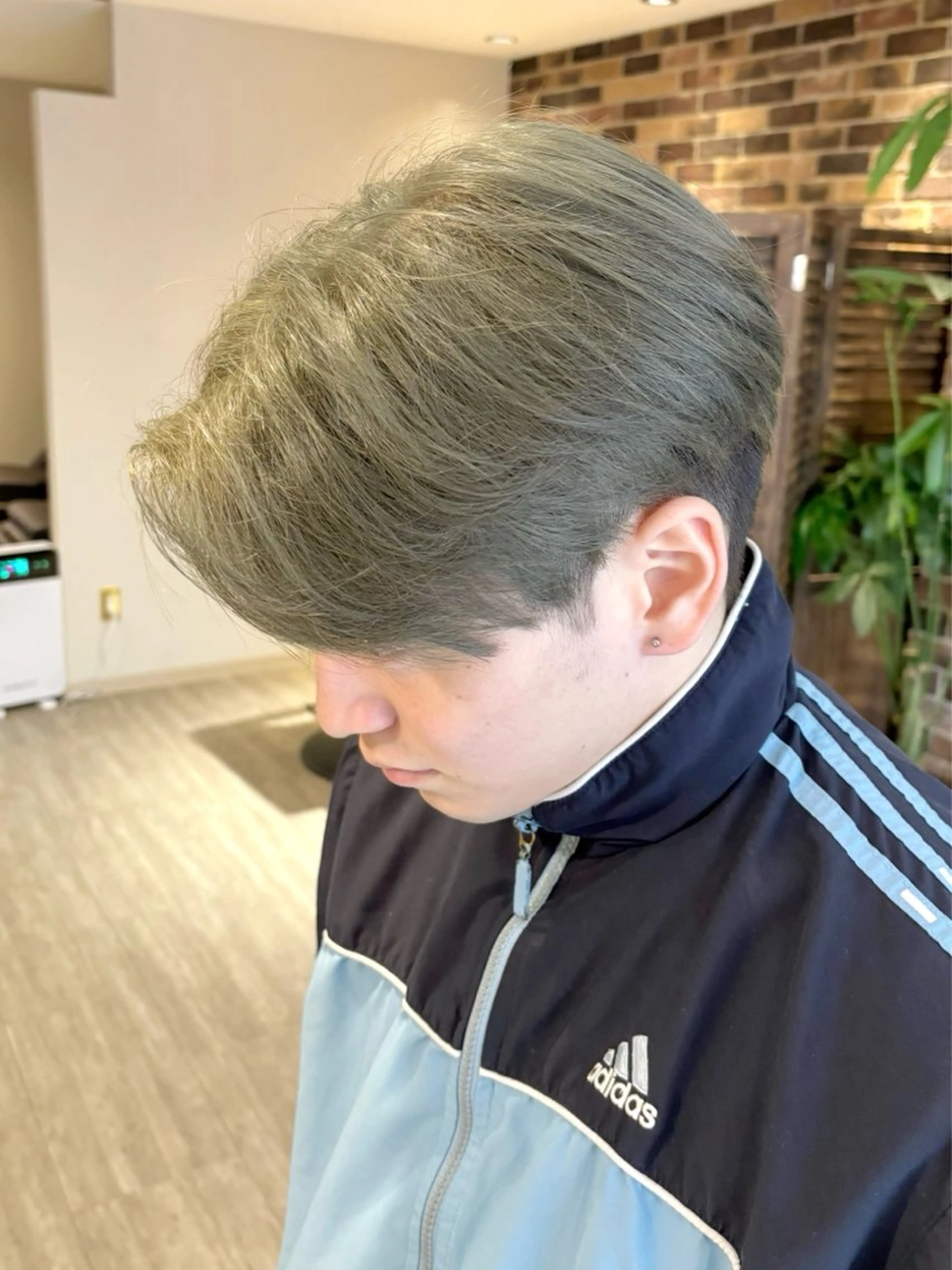 学割【メンズ限定】カット＋カラーの写真