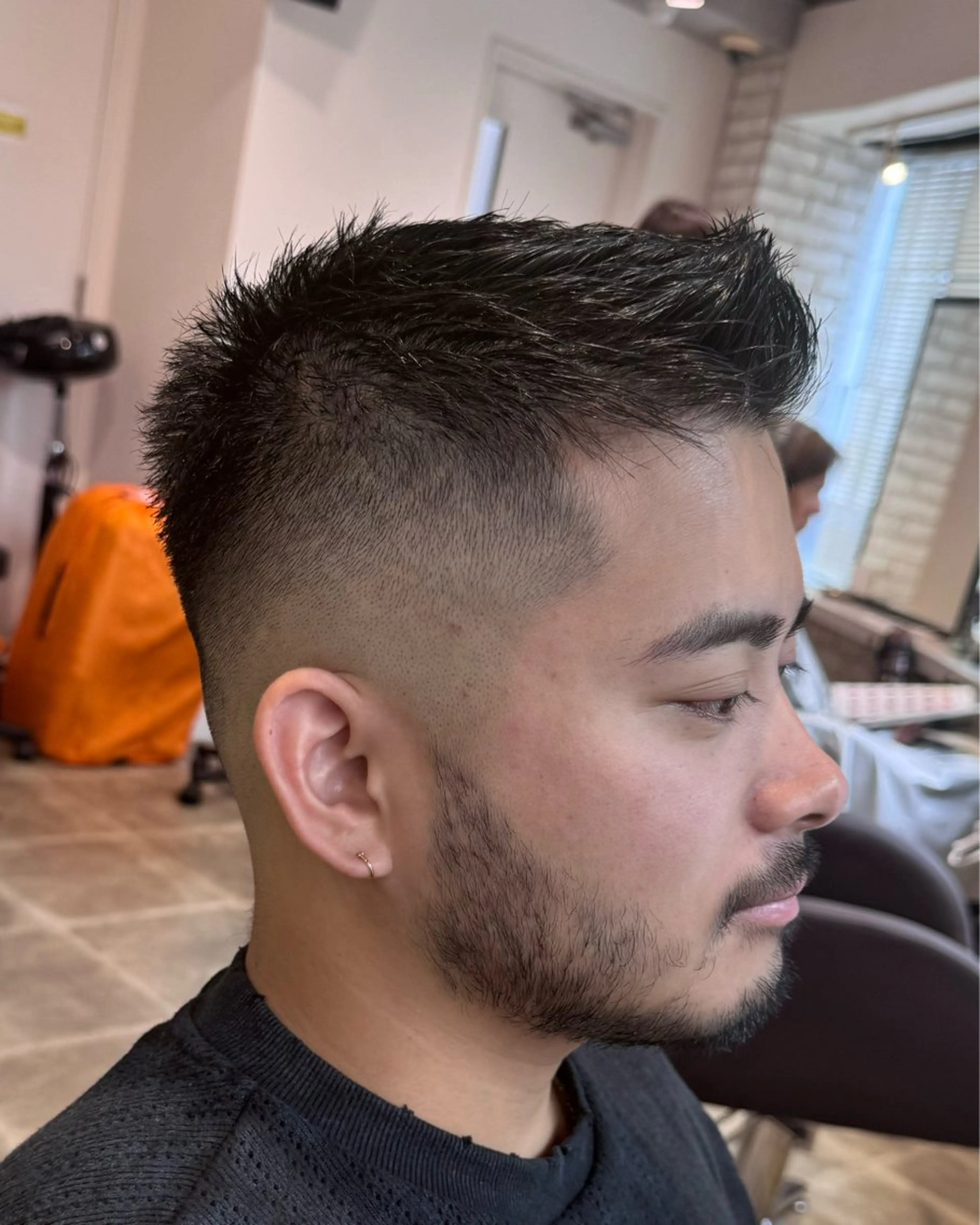 メンズ トレンド似合わせ /店長キドヨシキのヘアスタイル