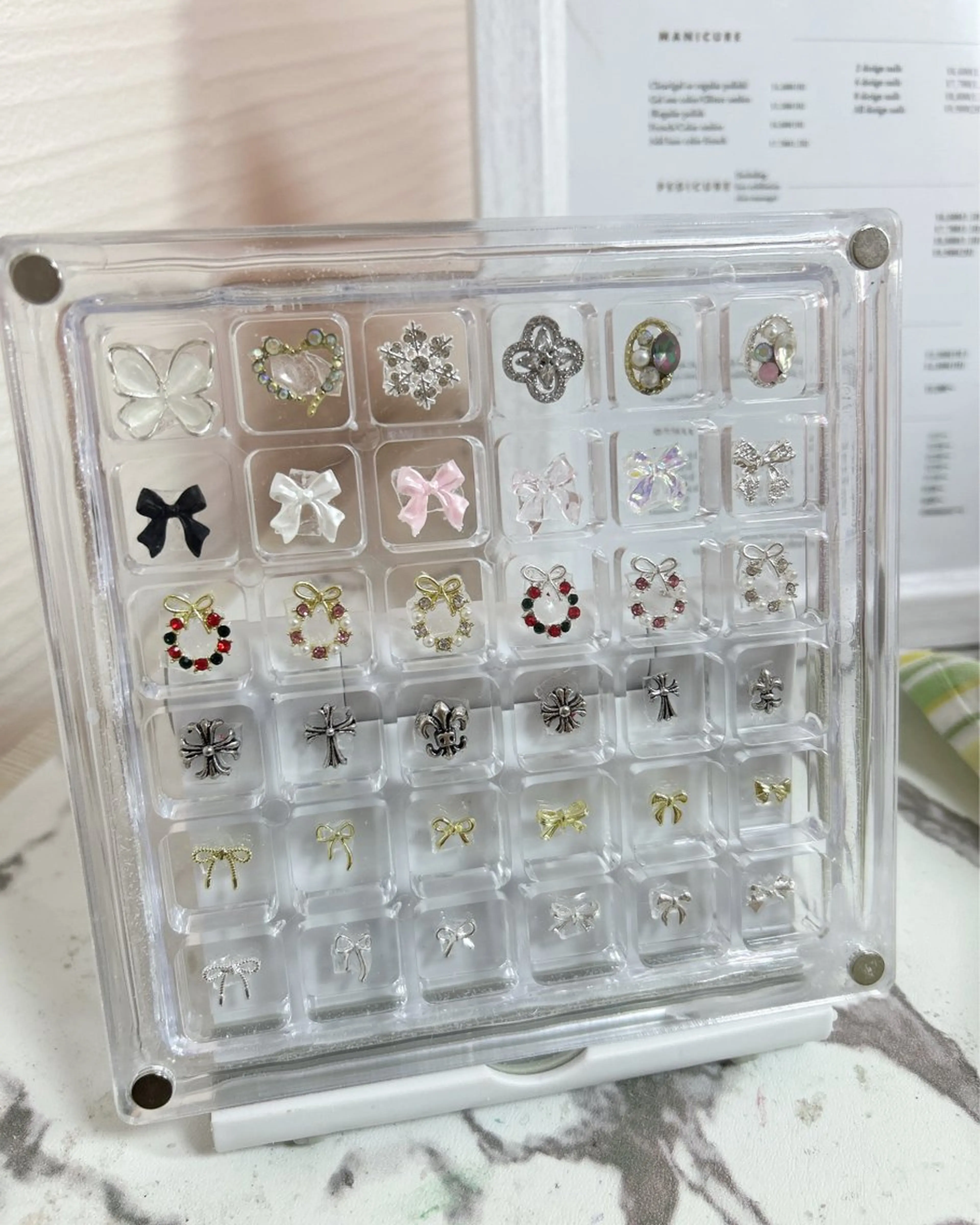 ネイル ハンドネイル Studio Charmanteのネイルデザイン