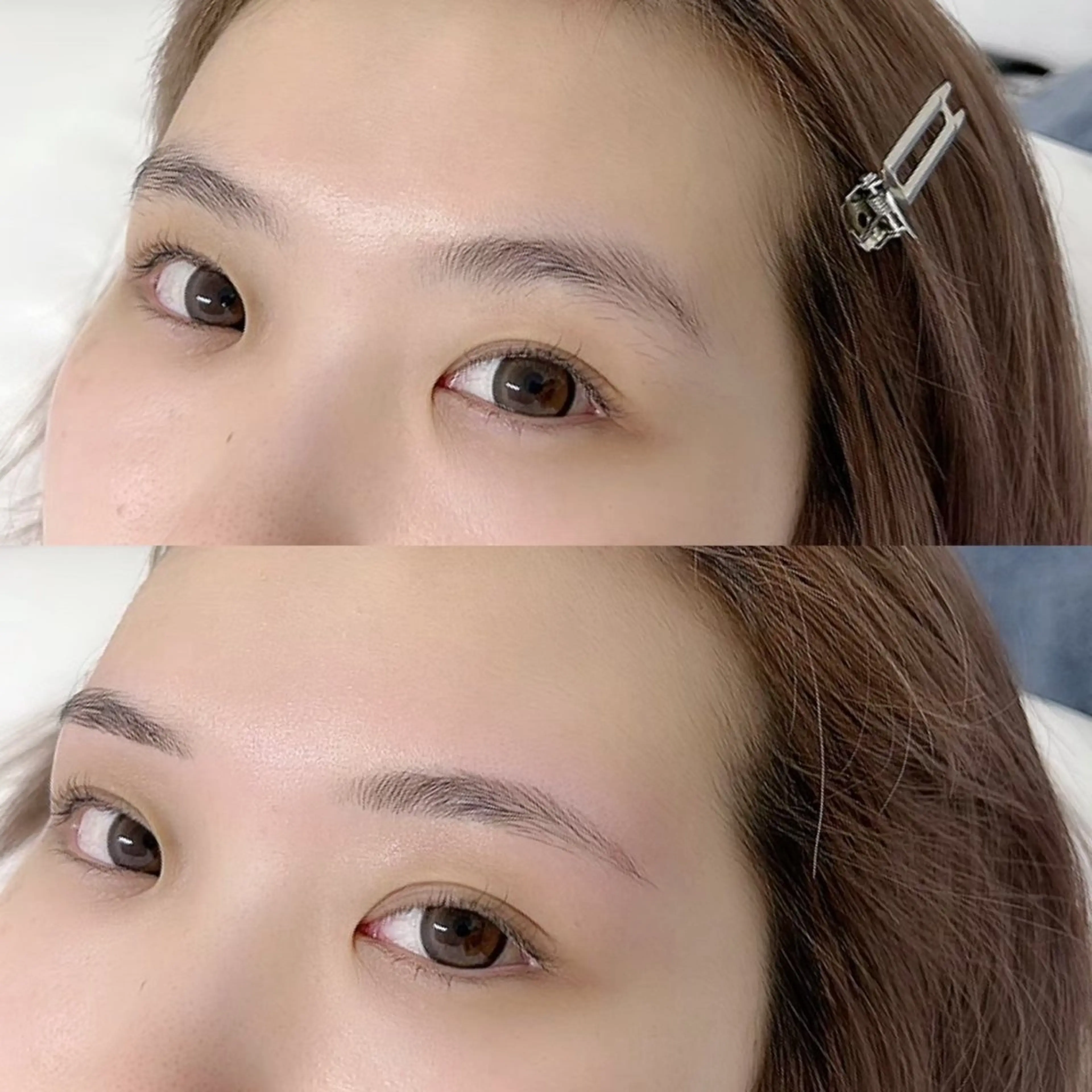 アイブロウ ワックス脱毛 RAIMU🪽 SSINSTUDIOのマツエク・マツパデザイン