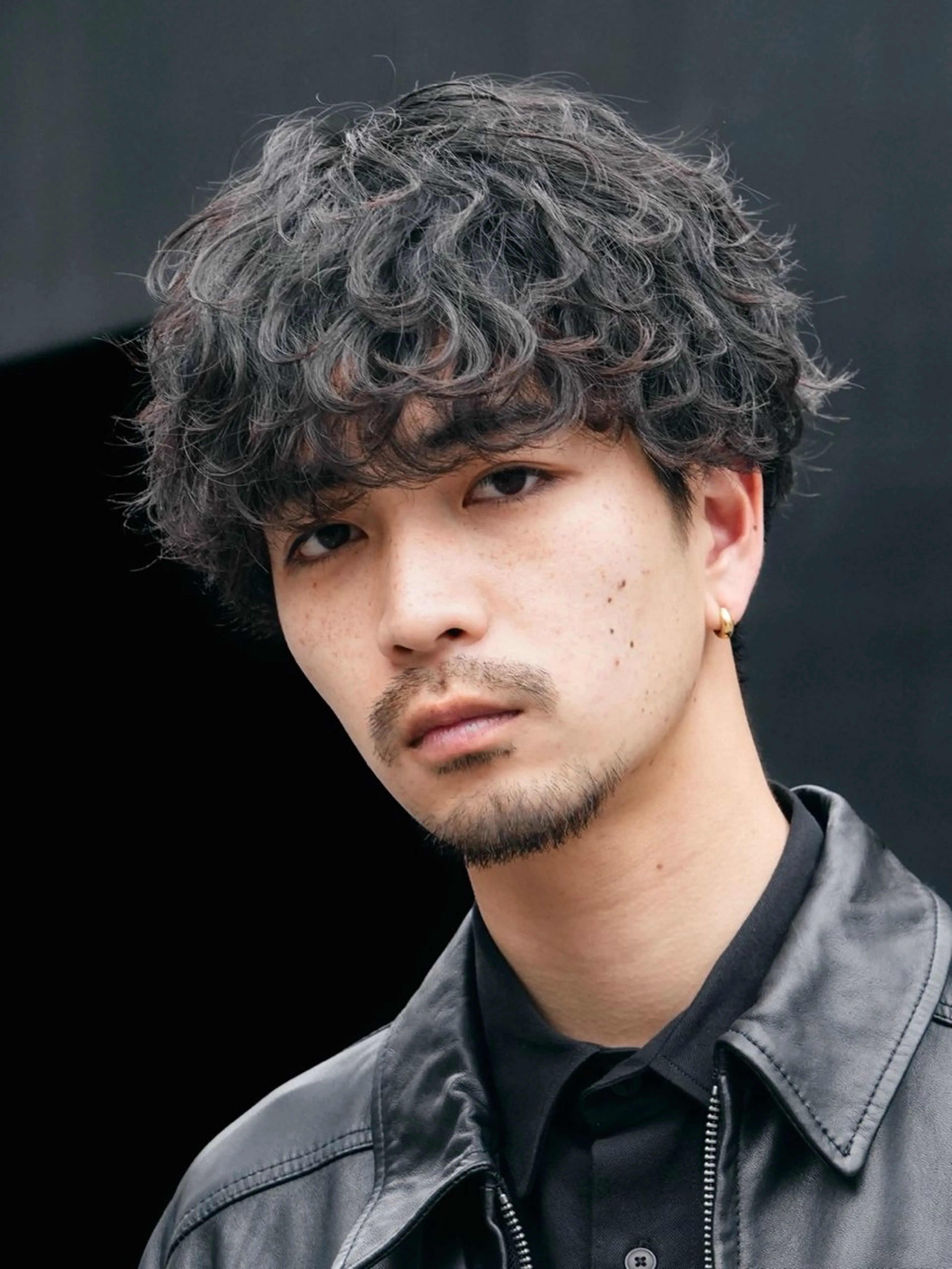 カット➕シャドウパーマの写真