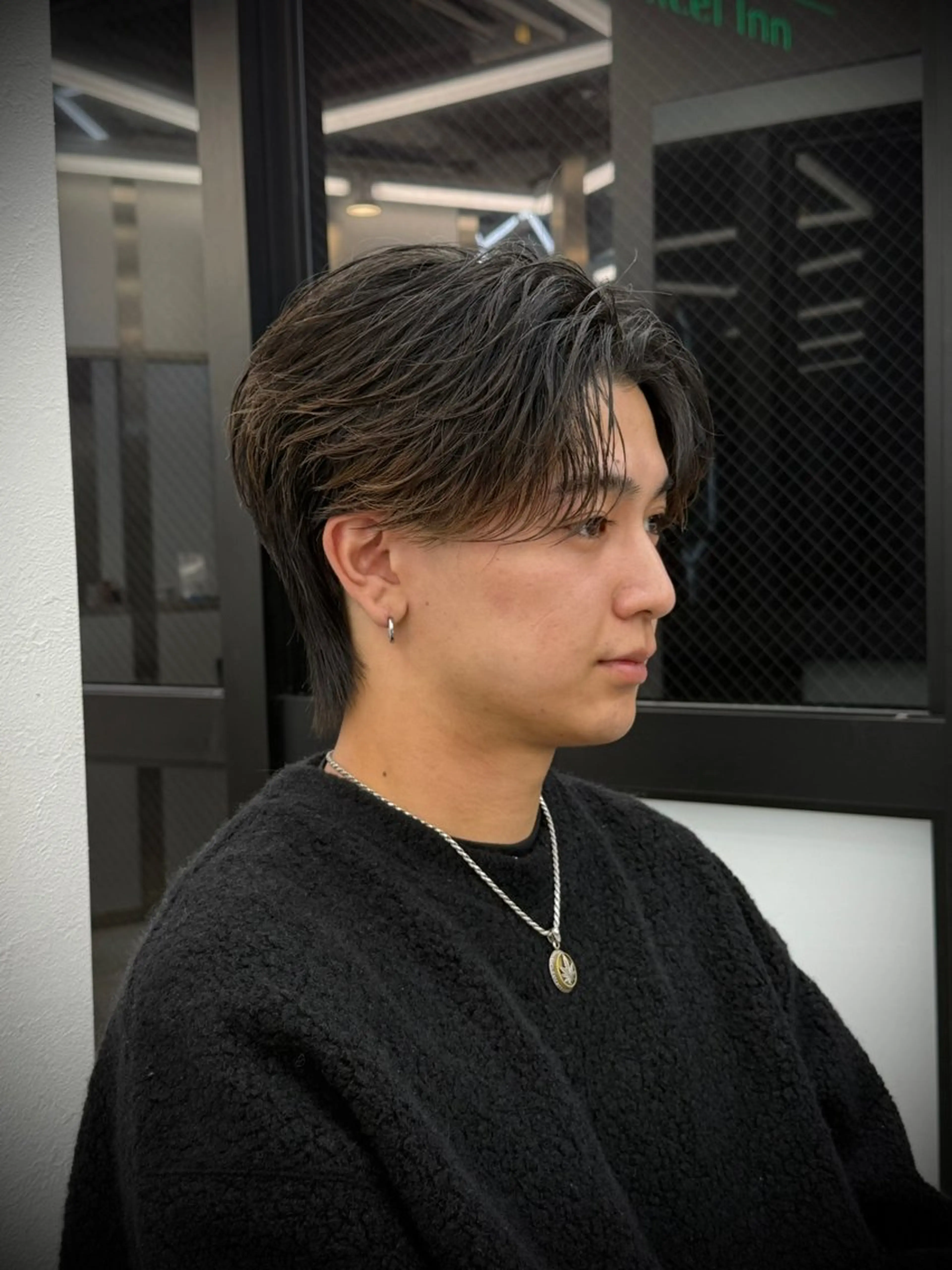 ミディアム カット パーマ 【色気×韓国ヘア】 DAISUKEのヘアスタイル