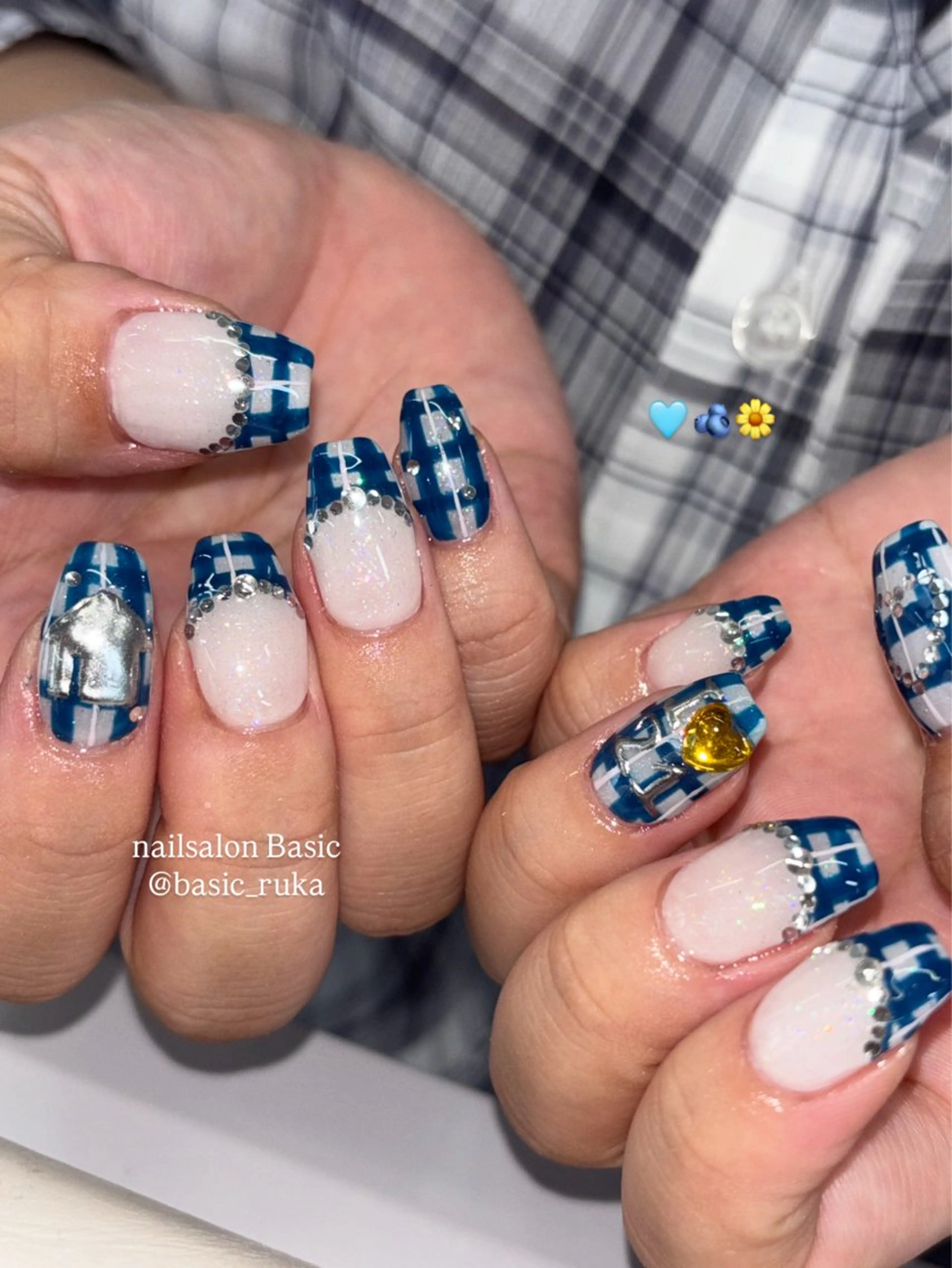 ネイル ハンドネイル Basic本厚木店 Ruka♛のネイルデザイン