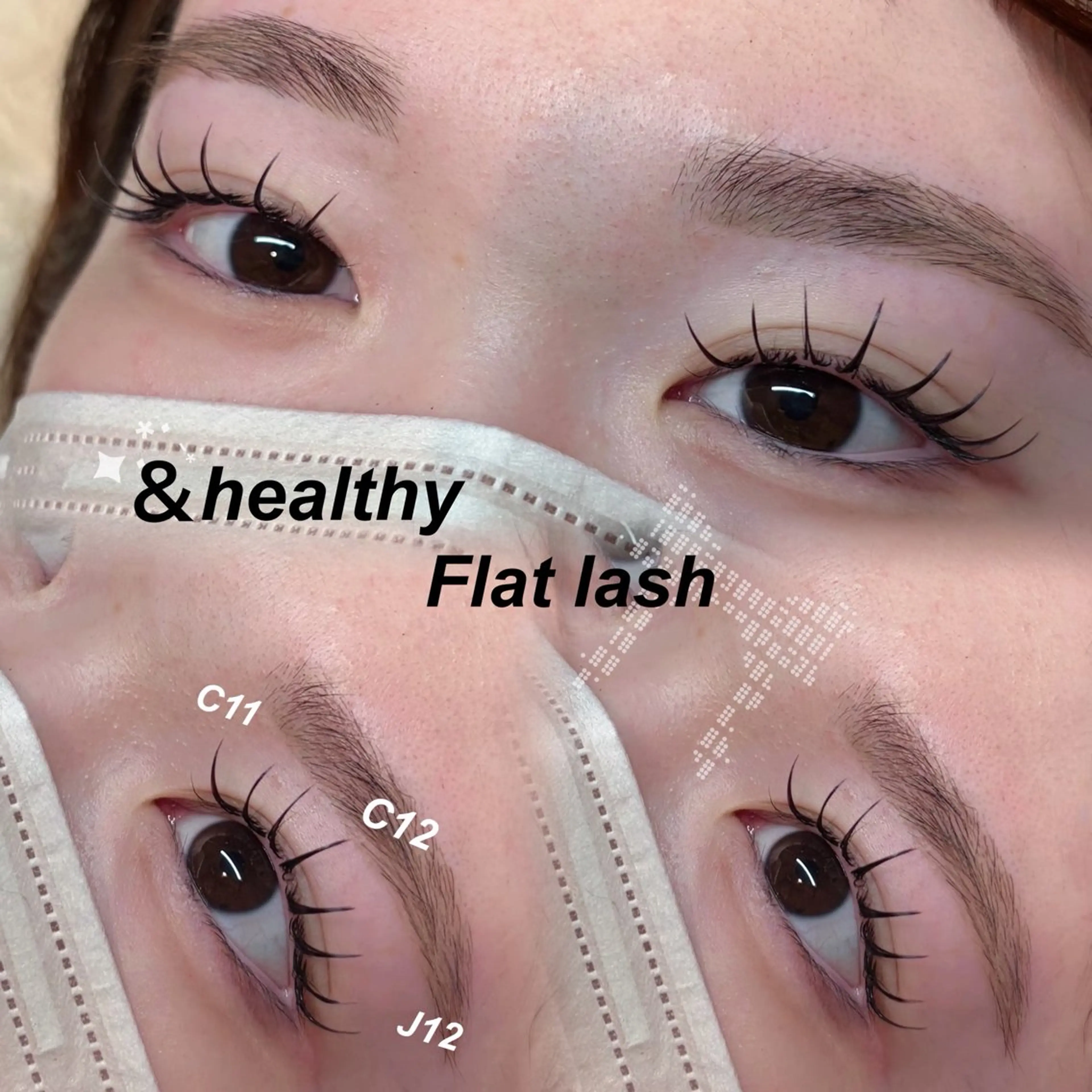 マツエク・マツパ マツエク Stella🫧 Nanamiのマツエク・マツパデザイン