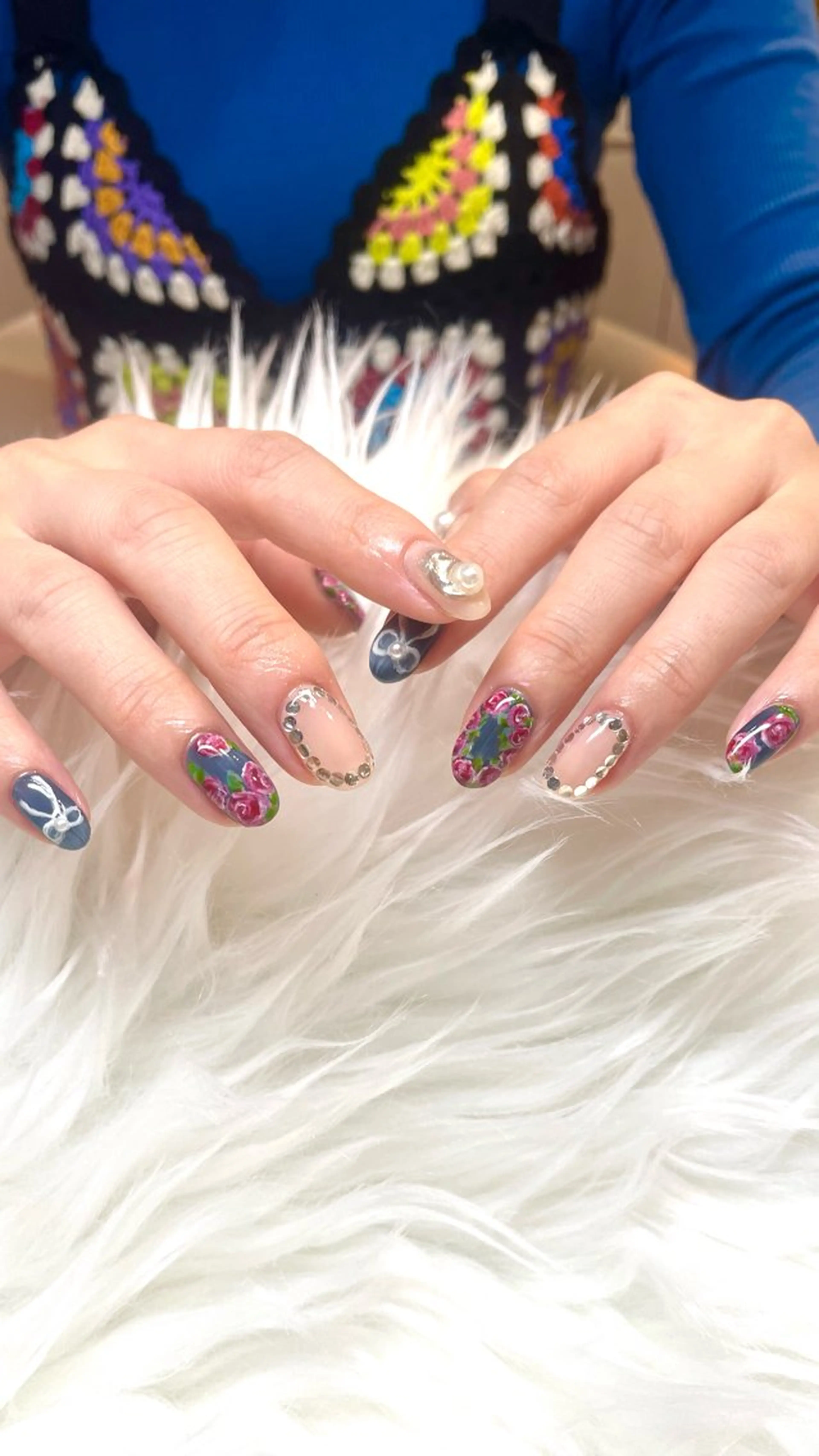 ネイル ハンドネイル 新井 ひなののネイルデザイン