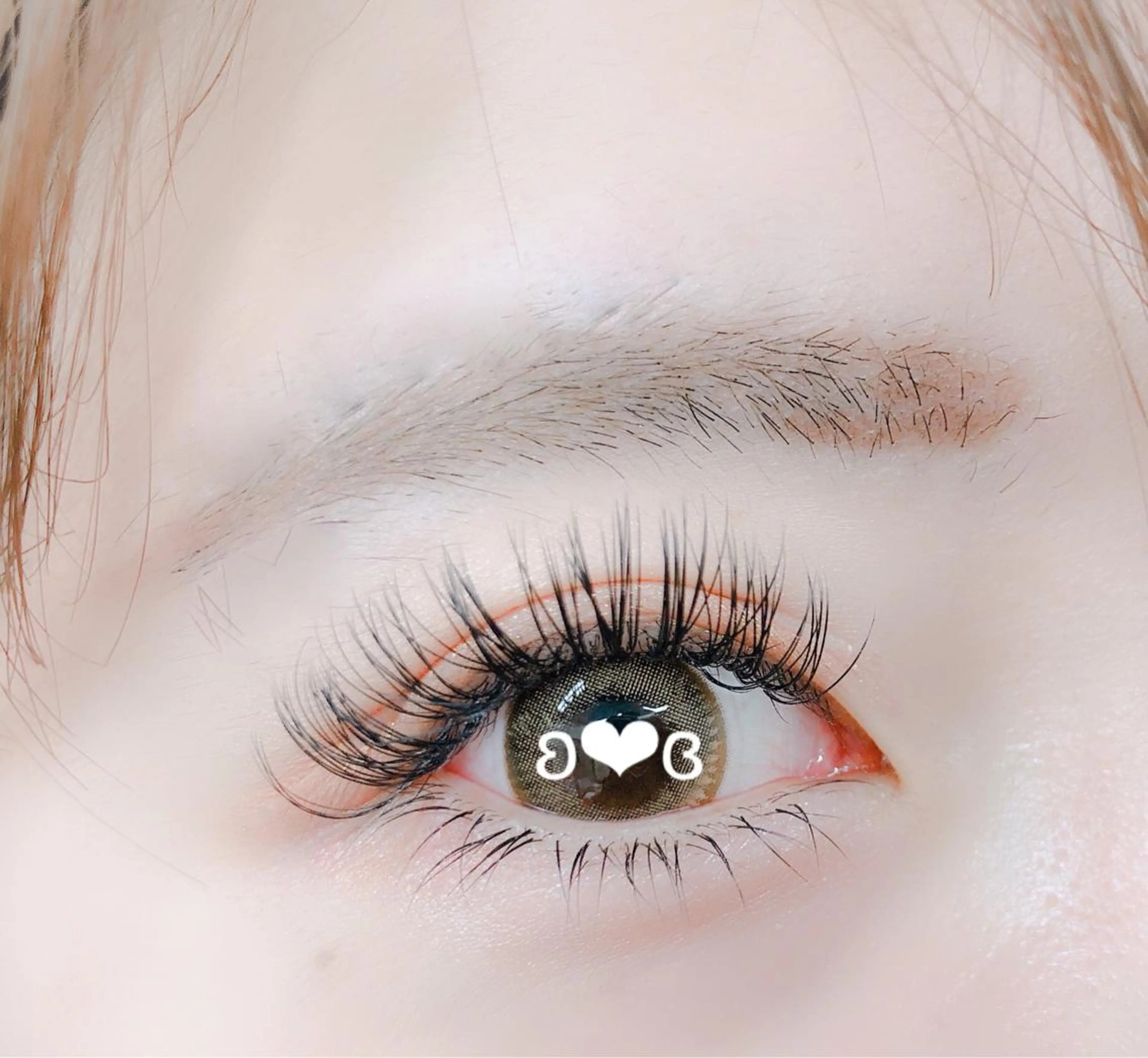 マツエク・マツパ 下まつげエクステ 長沼 涼のマツエク・マツパデザイン