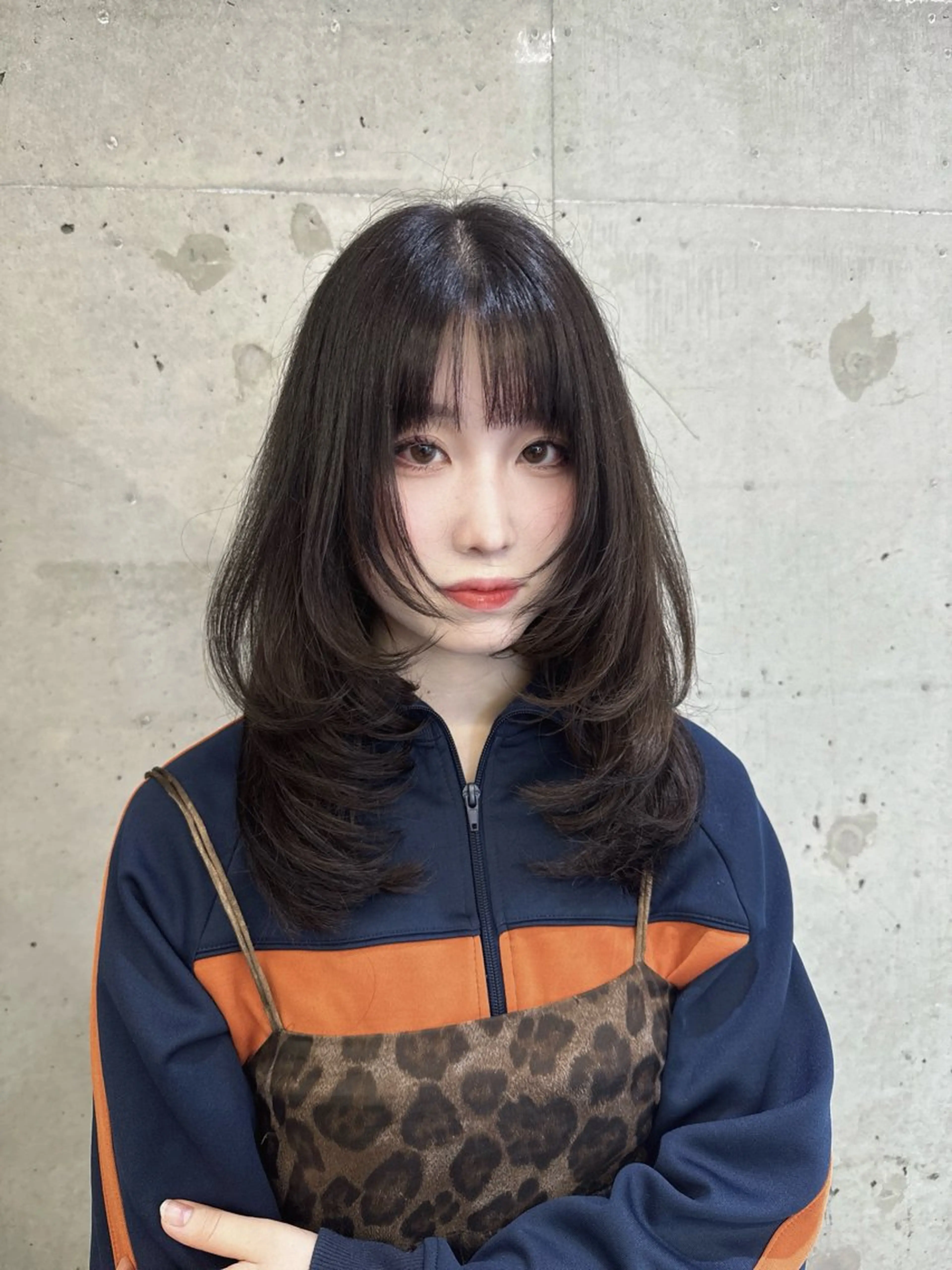 ミディアム カット トリートメント Hinane ‪❤︎‬のヘアスタイル