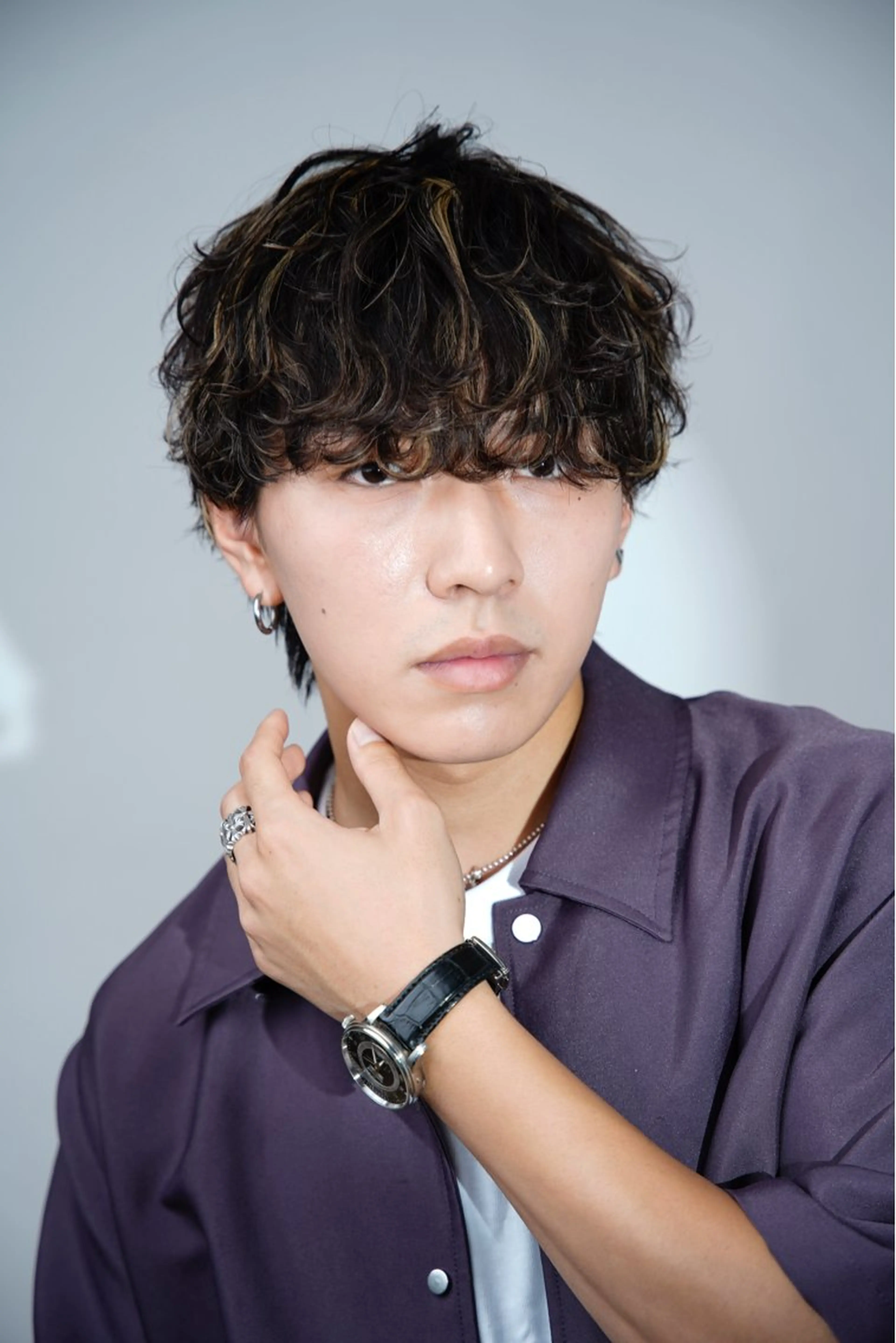 パーマ メンズ ✨メンズパーマ&大人 ショート✨　小野匠登のヘアスタイル