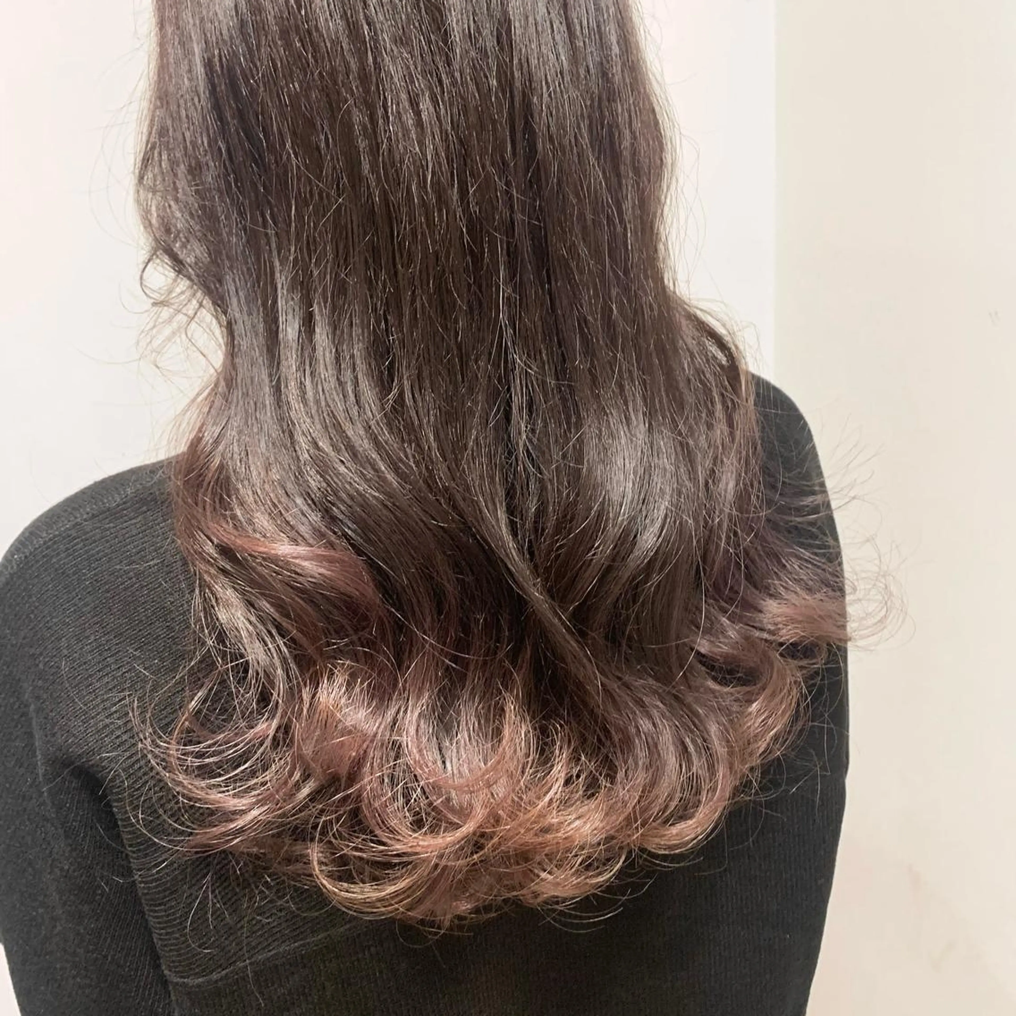 ロング カラー グラデーションカラー 【azure横浜】 🧸misaki🌸のヘアスタイル