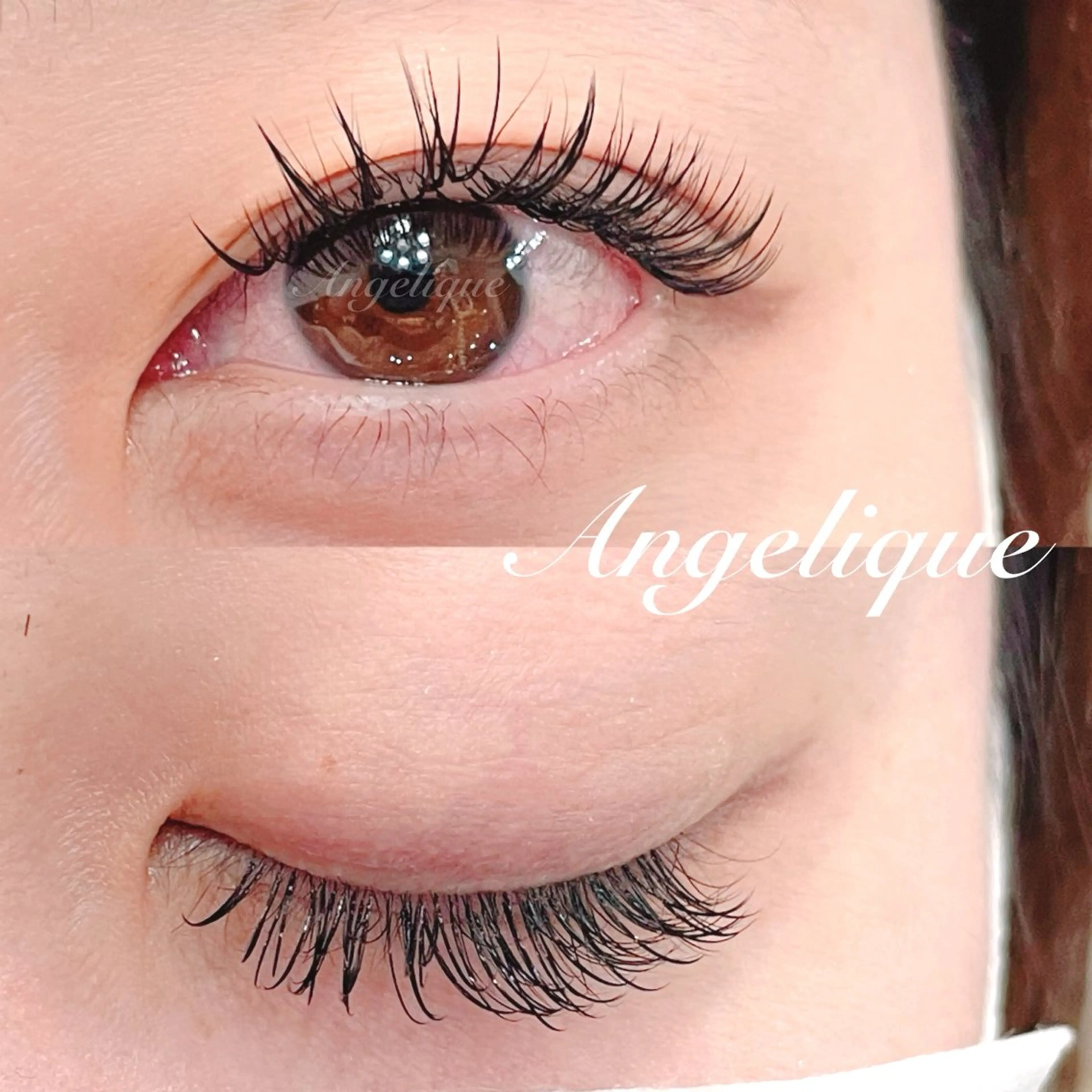 マツエク・マツパ バインドロック マツエク 植松 彩夏のマツエク・マツパデザイン