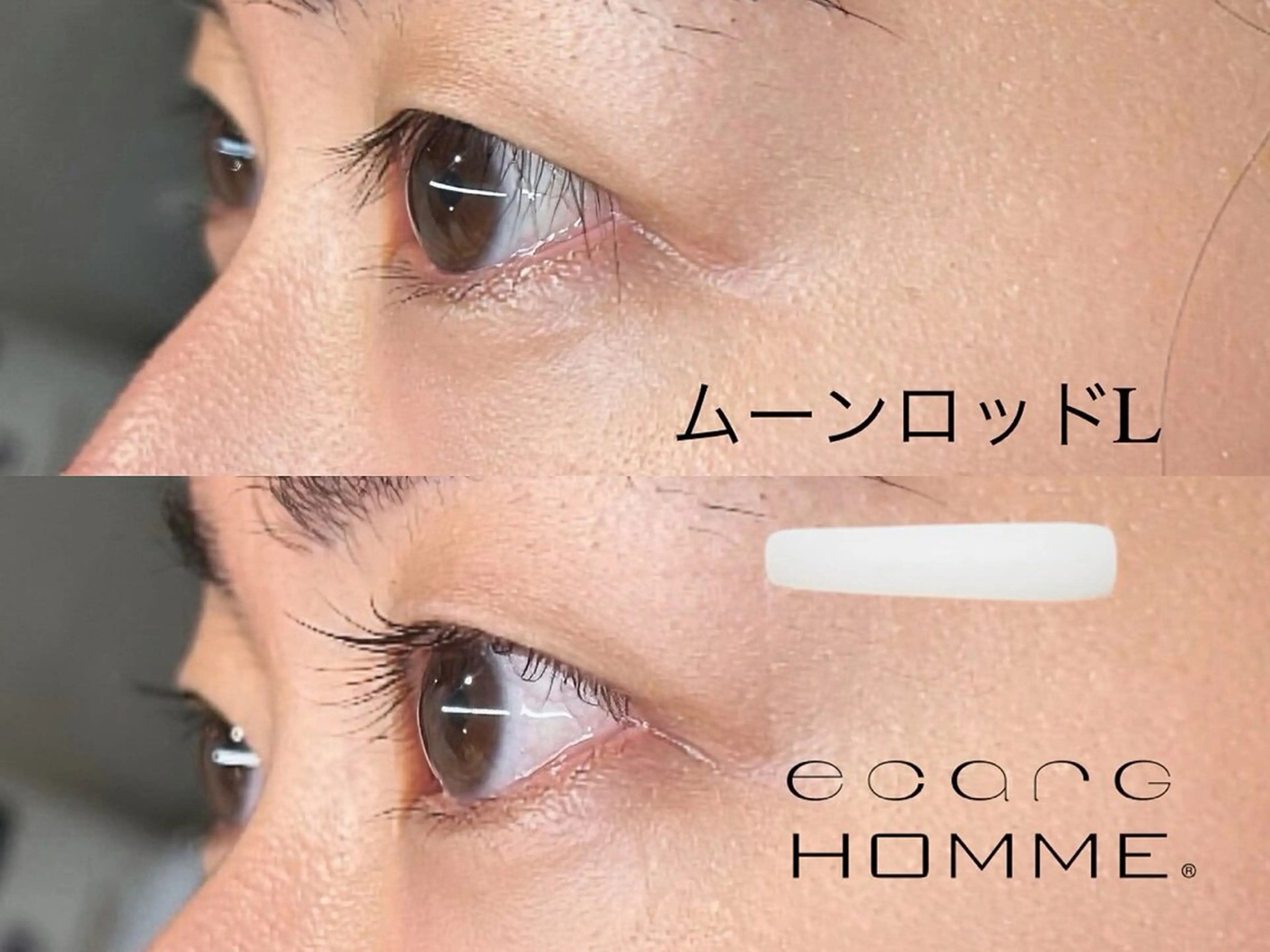 マツエク・マツパ エサージュオム銀座 エスト店のマツエク・マツパデザイン