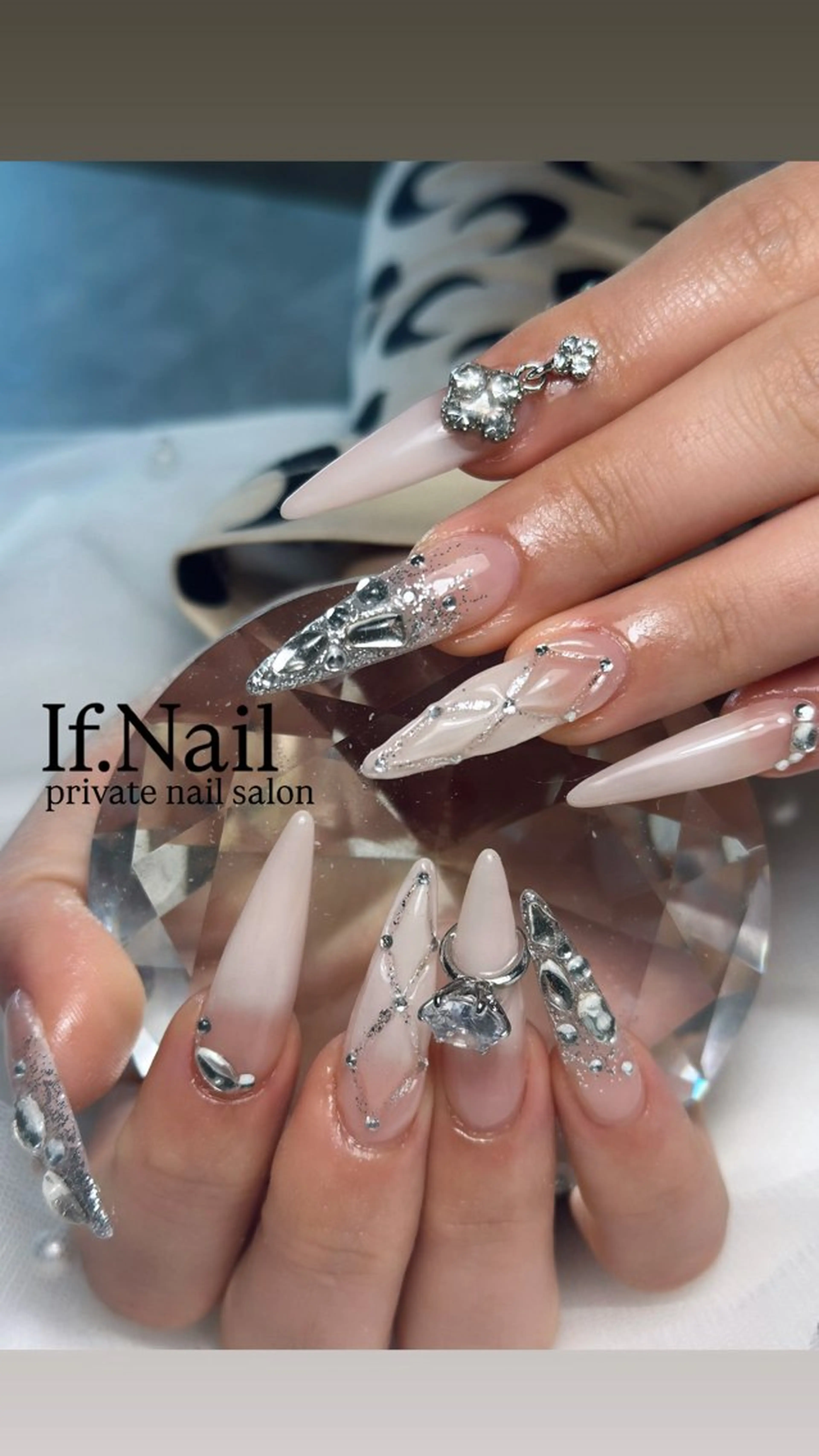 ネイル ハンドネイル If Nailのネイルデザイン