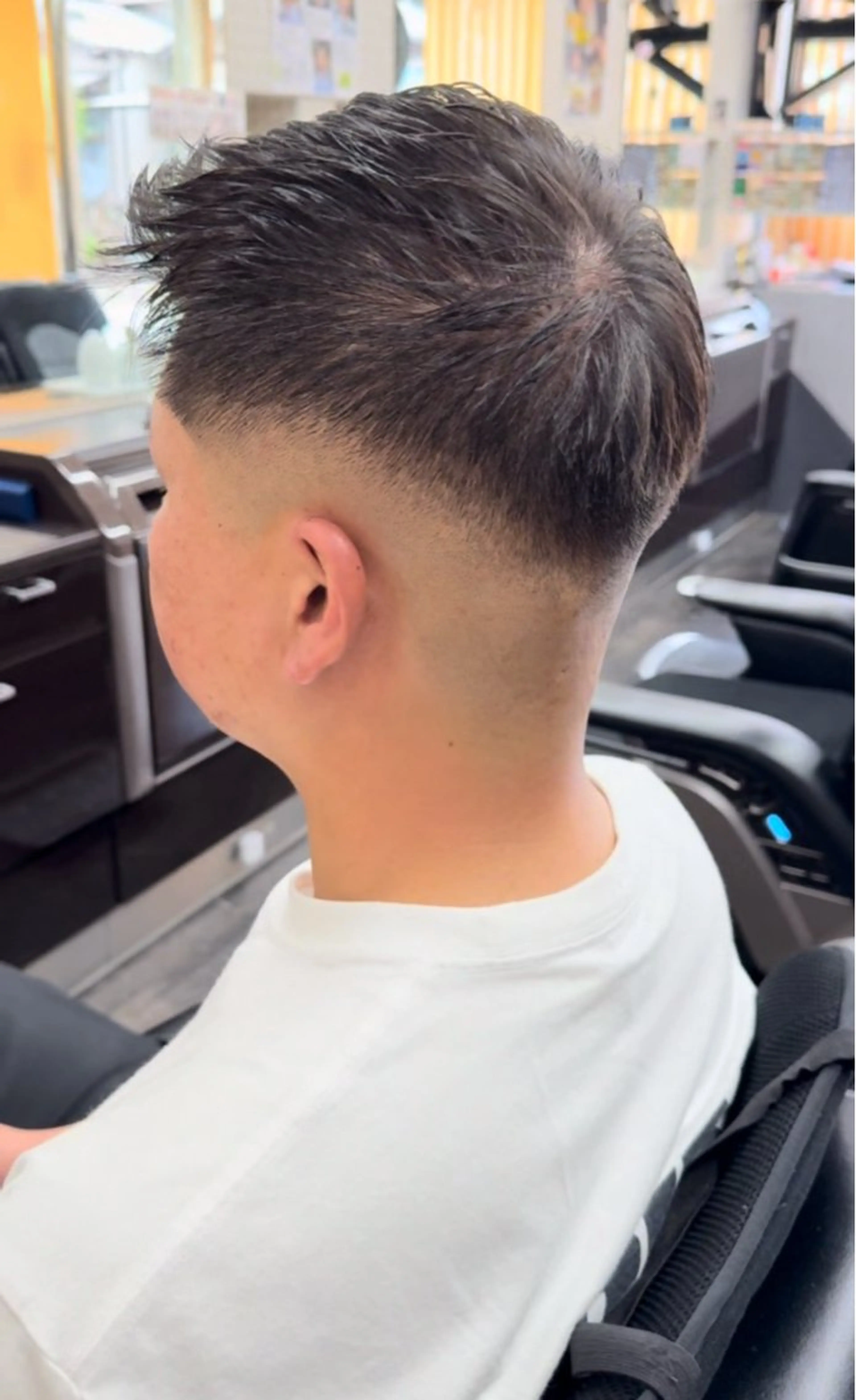 ショート 上田 結心のヘアスタイル