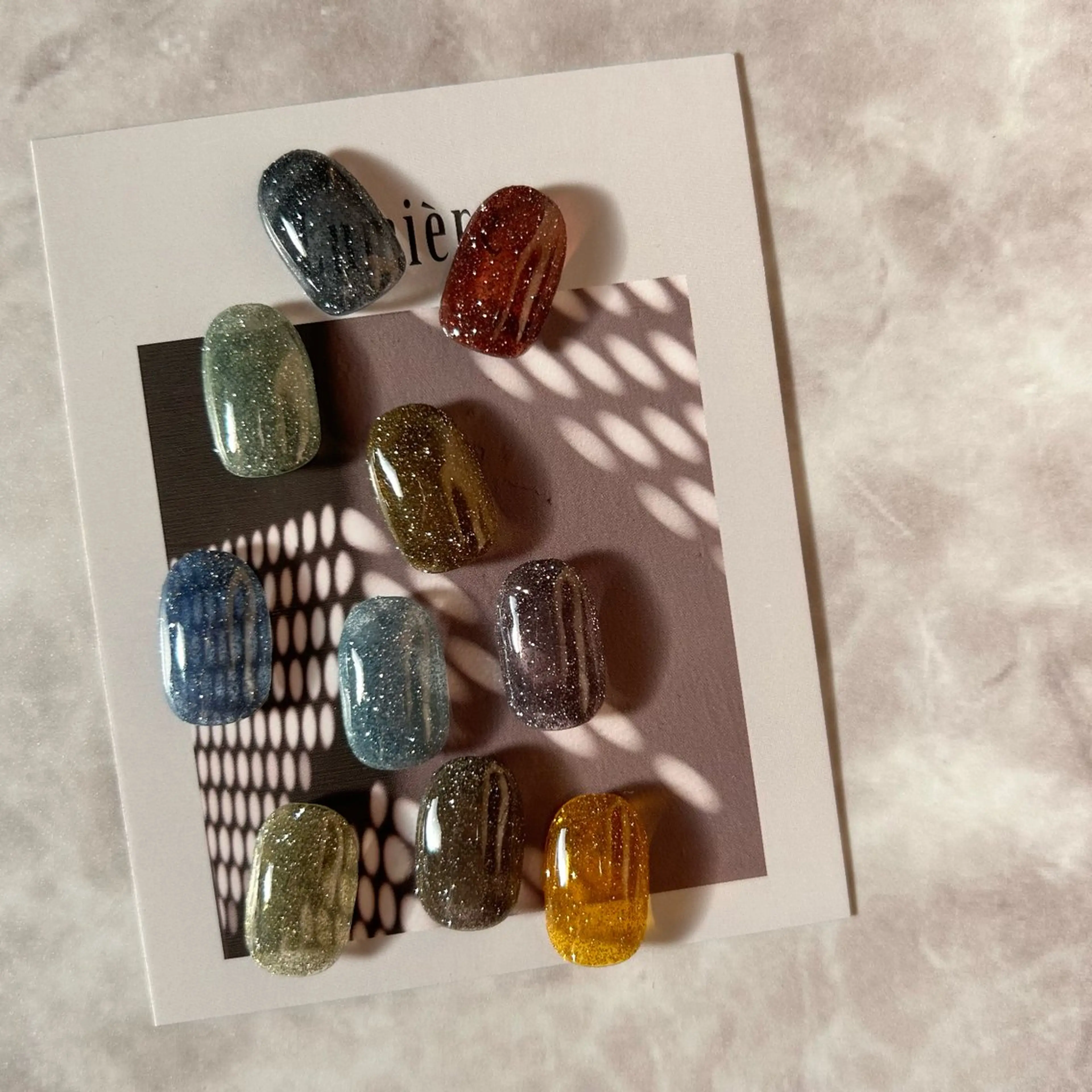 ネイル フラッシュネイル nail salon amyのネイルデザイン