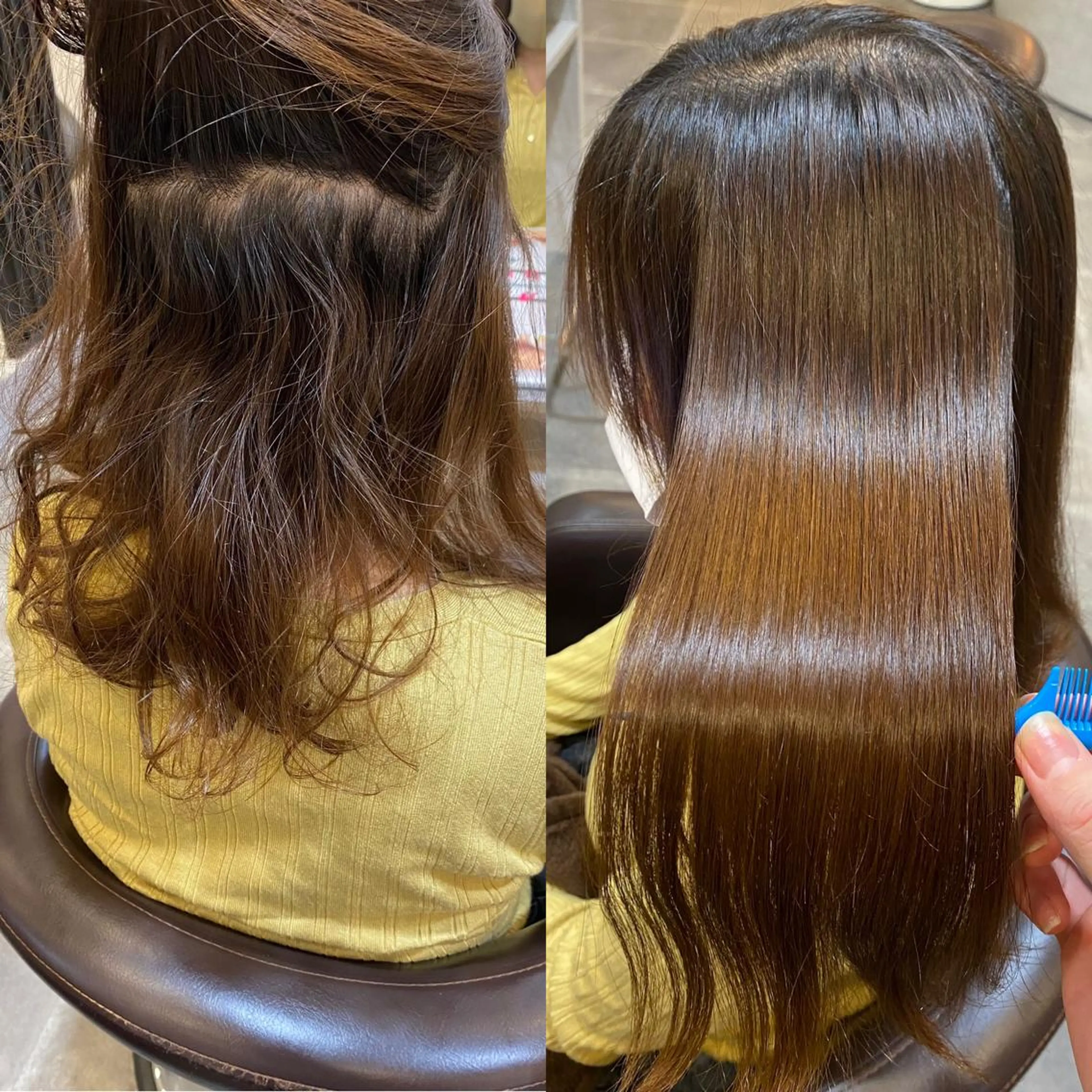 ロング 髪質改善 マスイ カイセイのヘアスタイル
