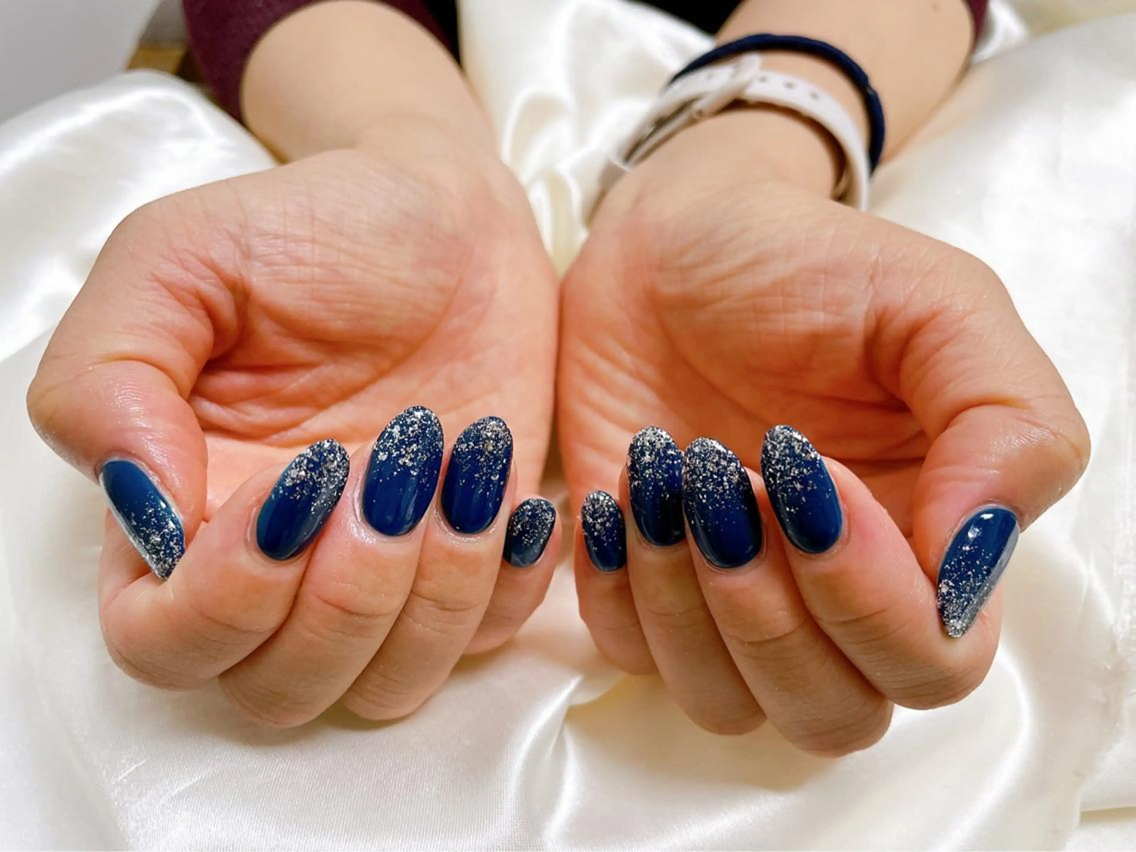 ネイル キラキラネイル ラメ(グリッター) mogunail &blowのネイルデザイン