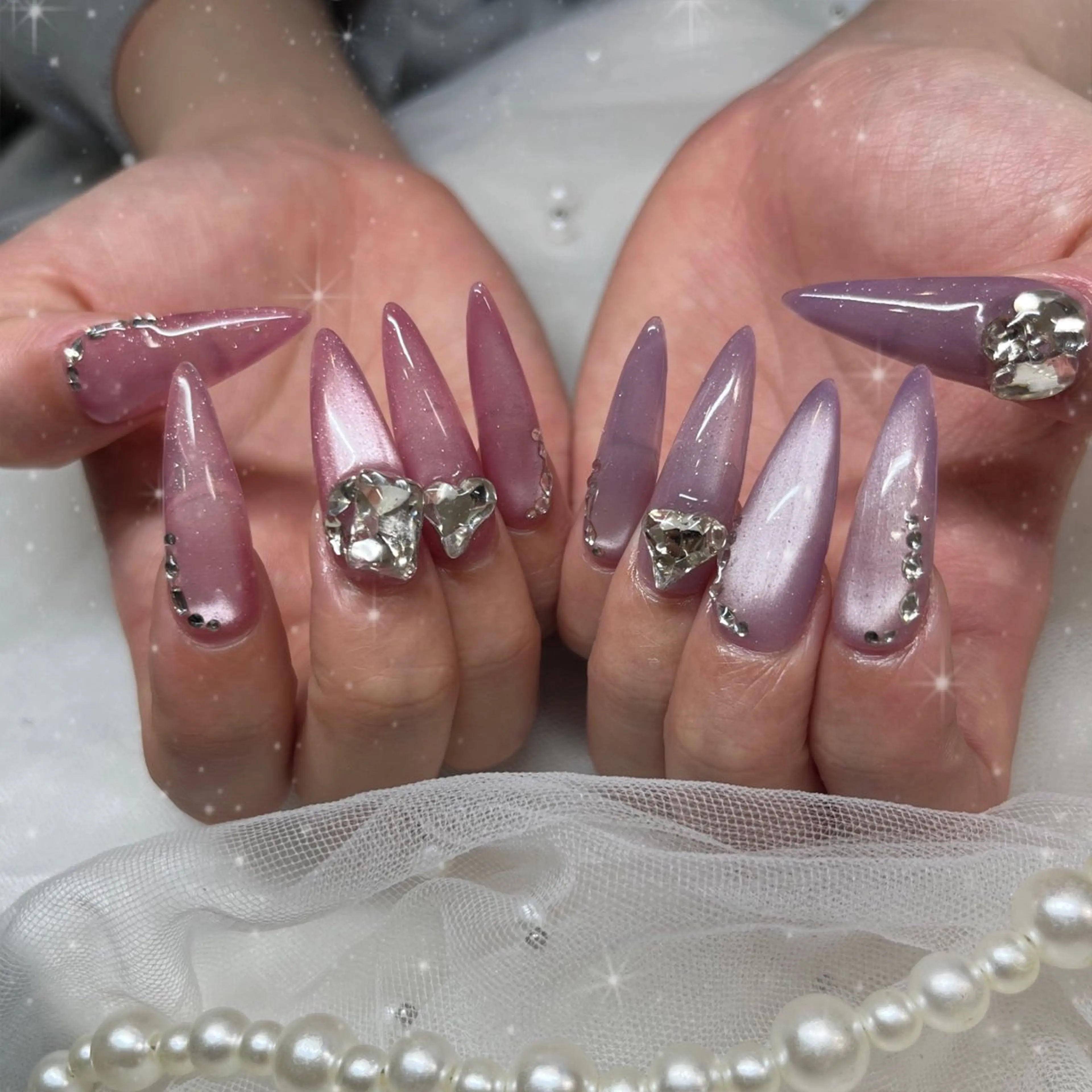 ネイル ハンドネイル ブルーデイジー栄本店所属・BlueDaisy 栄本店のネイルデザイン