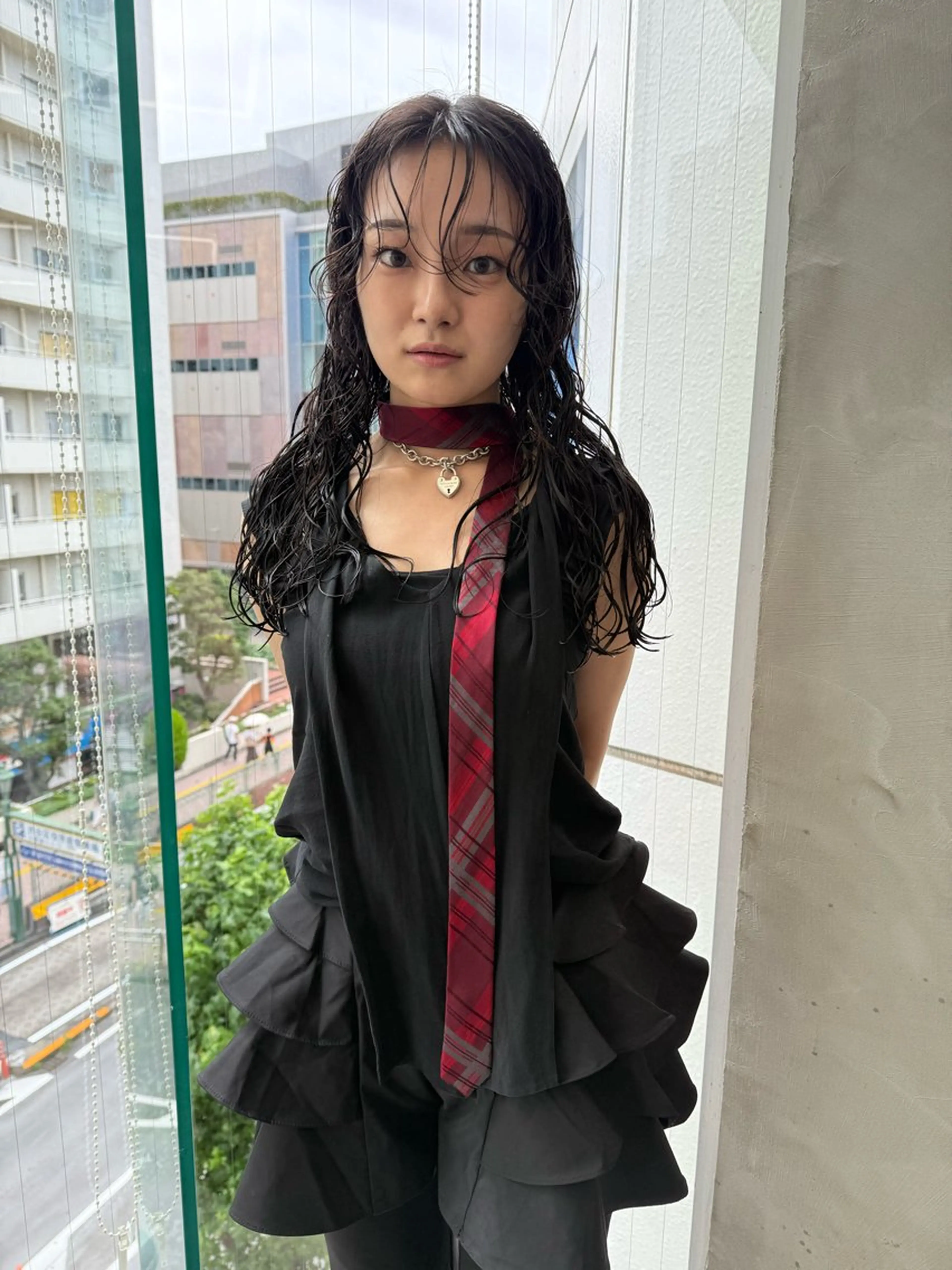 ロング パーマ スパイラルパーマ カット パーマ トリートメント スパイラルパーマ 🌐hina⭐️のヘアスタイル