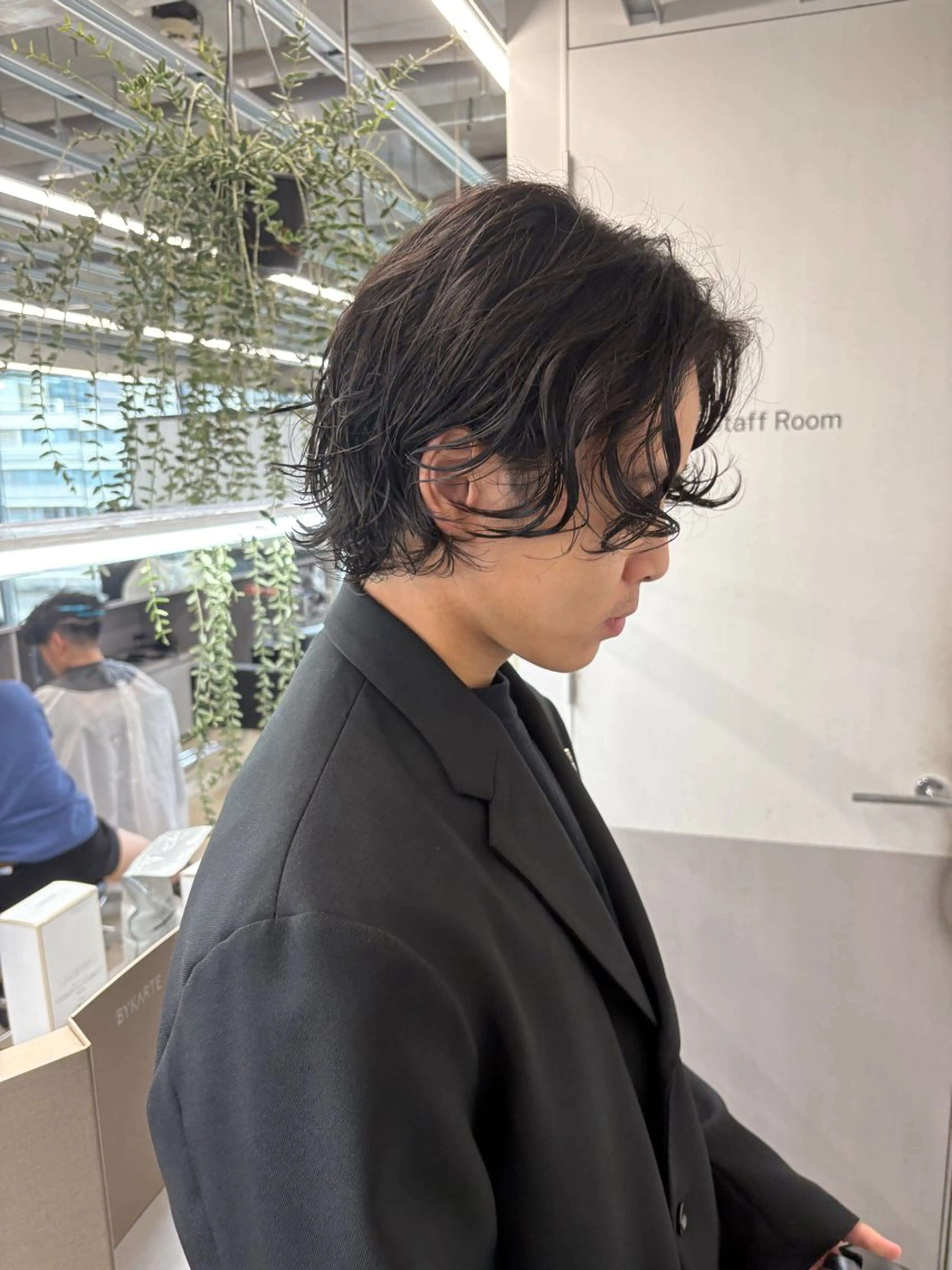 【　カット+パーマ+バイカルテトリートメント　】の写真