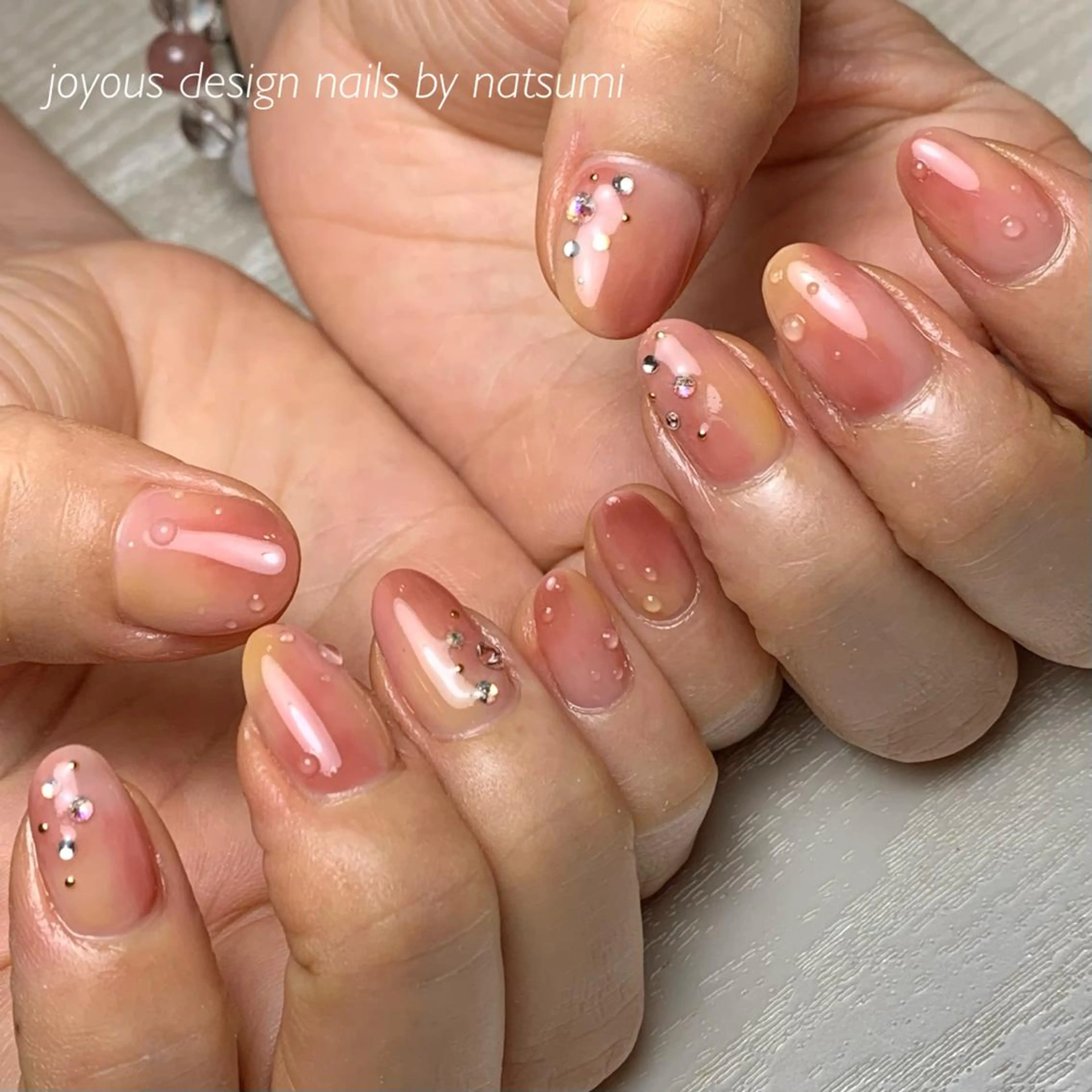 ネイル ハンドネイル jdn natsumiのネイルデザイン