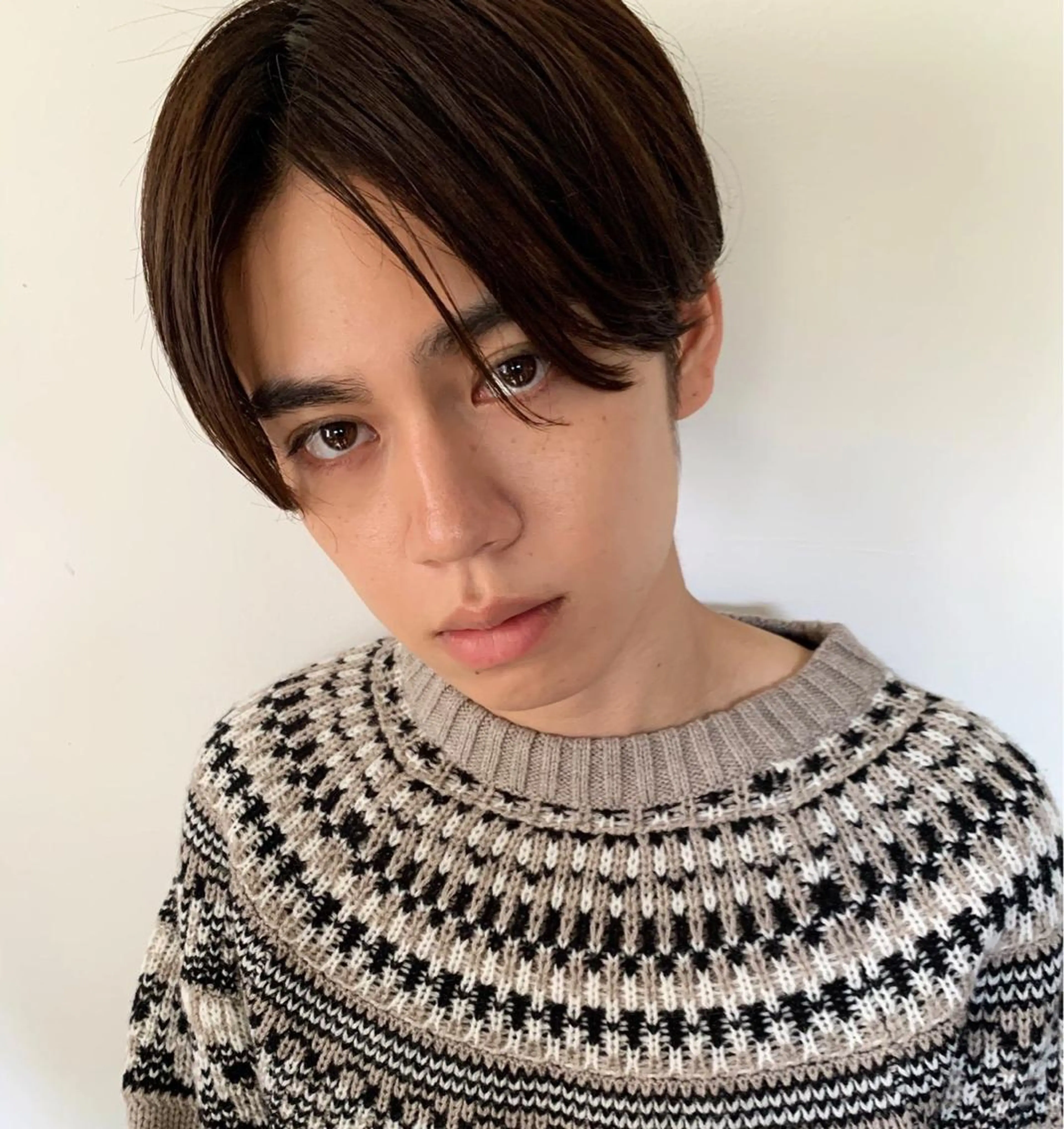 メンズ ショート/ボブ特化 相良 真子のヘアスタイル