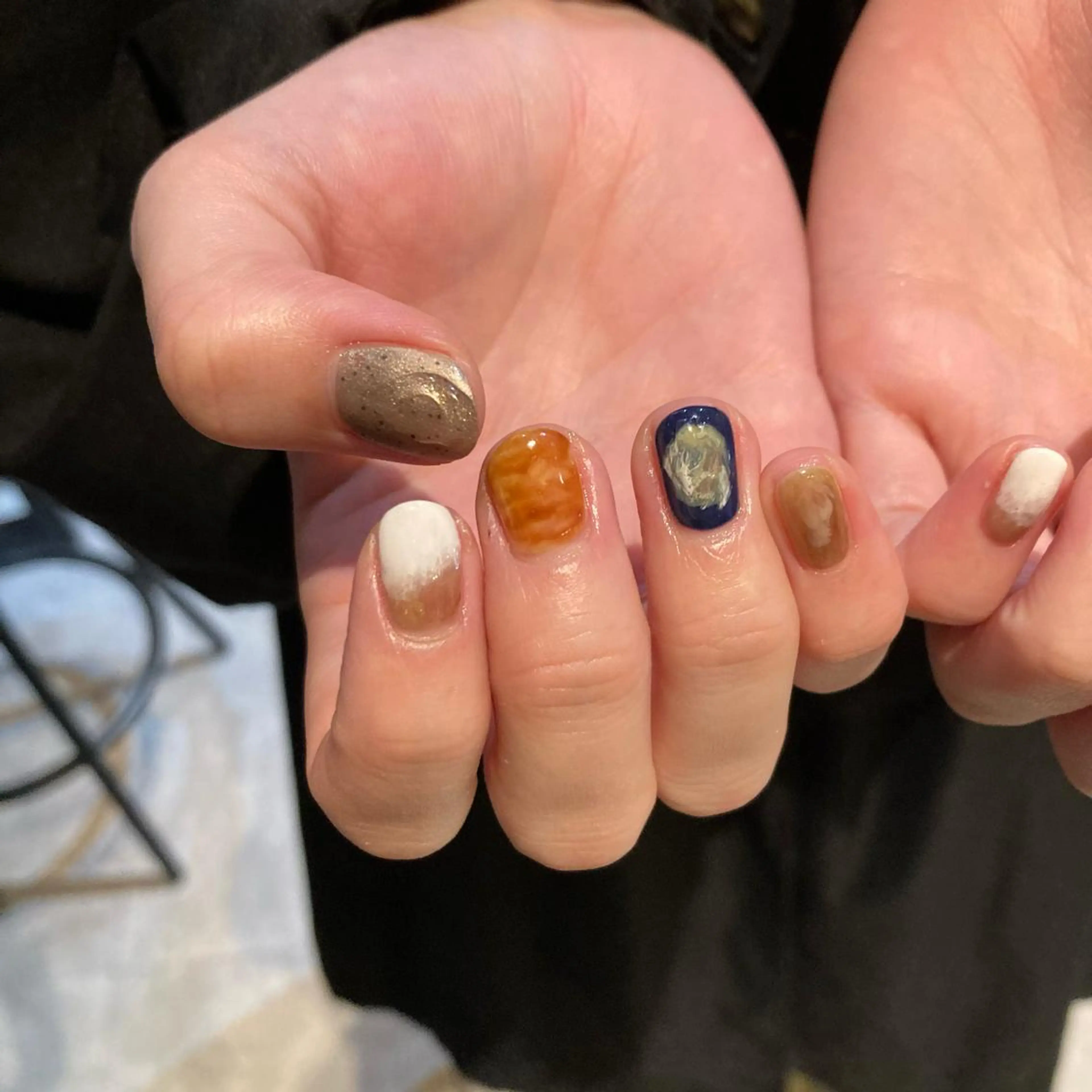 ネイル ハンドネイル shio ♡ 24日空きありのネイルデザイン