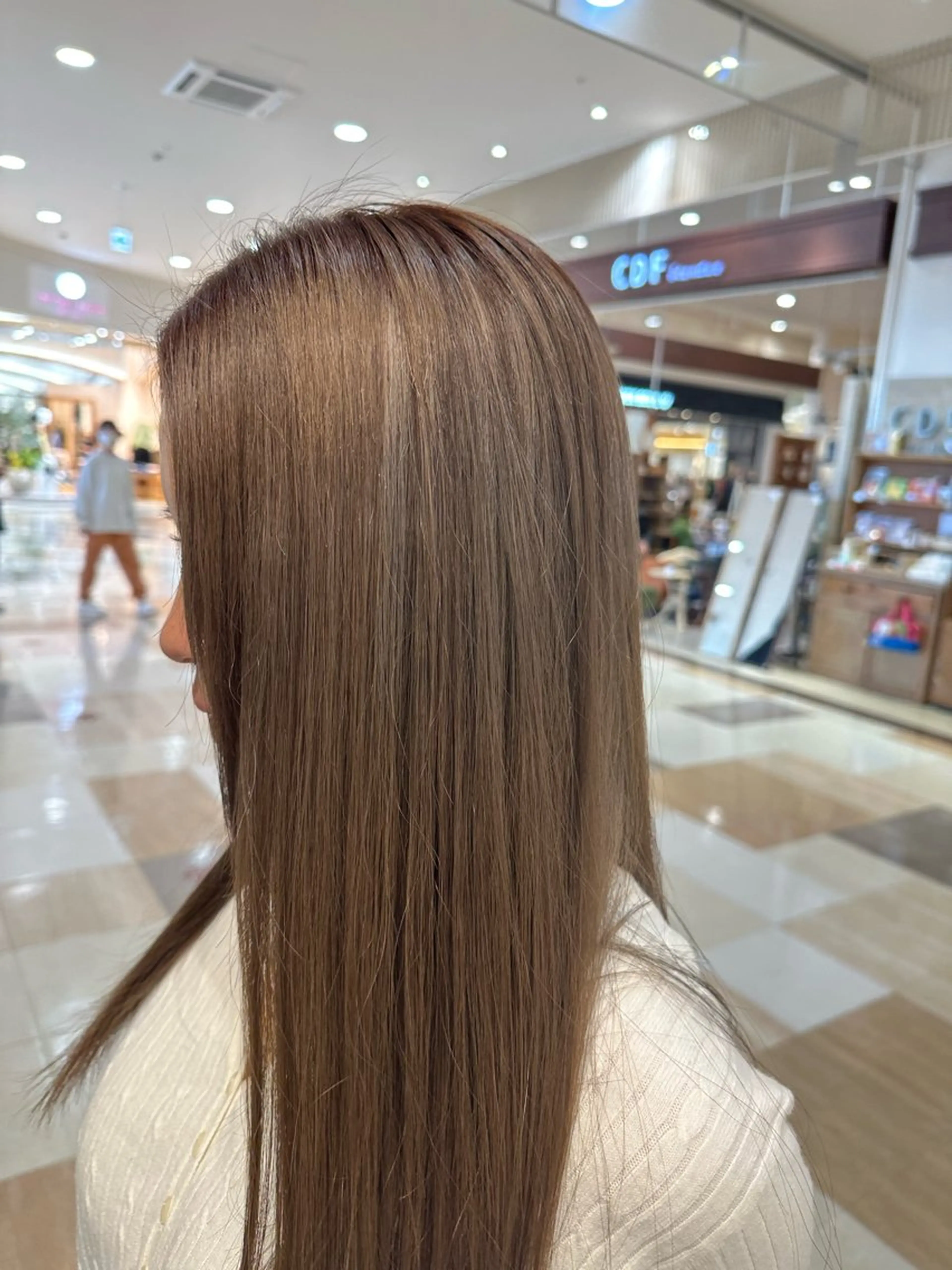 ロング Hair salon Clair所属・森 沙織のヘアスタイル