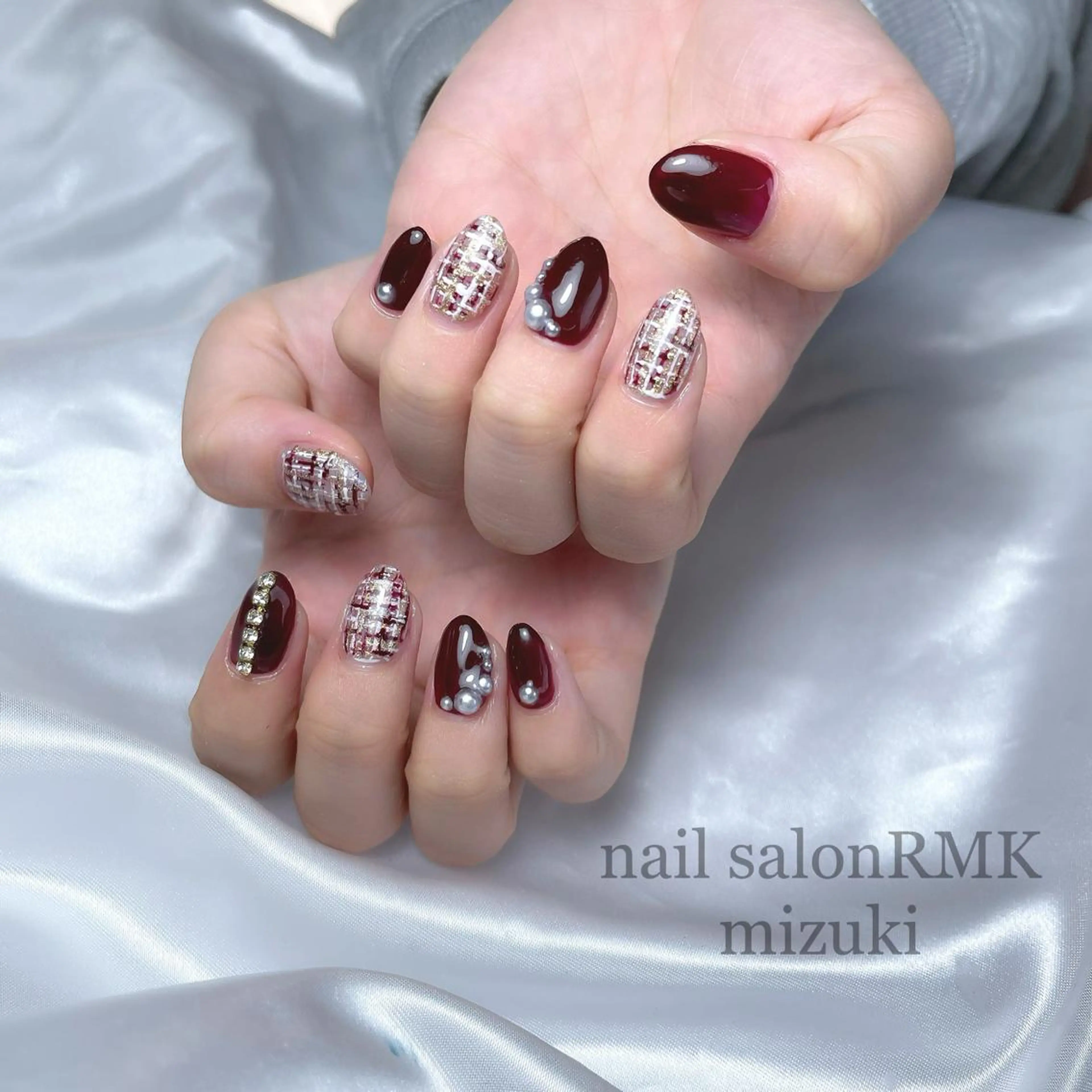 ネイル nail salon booのネイルデザイン