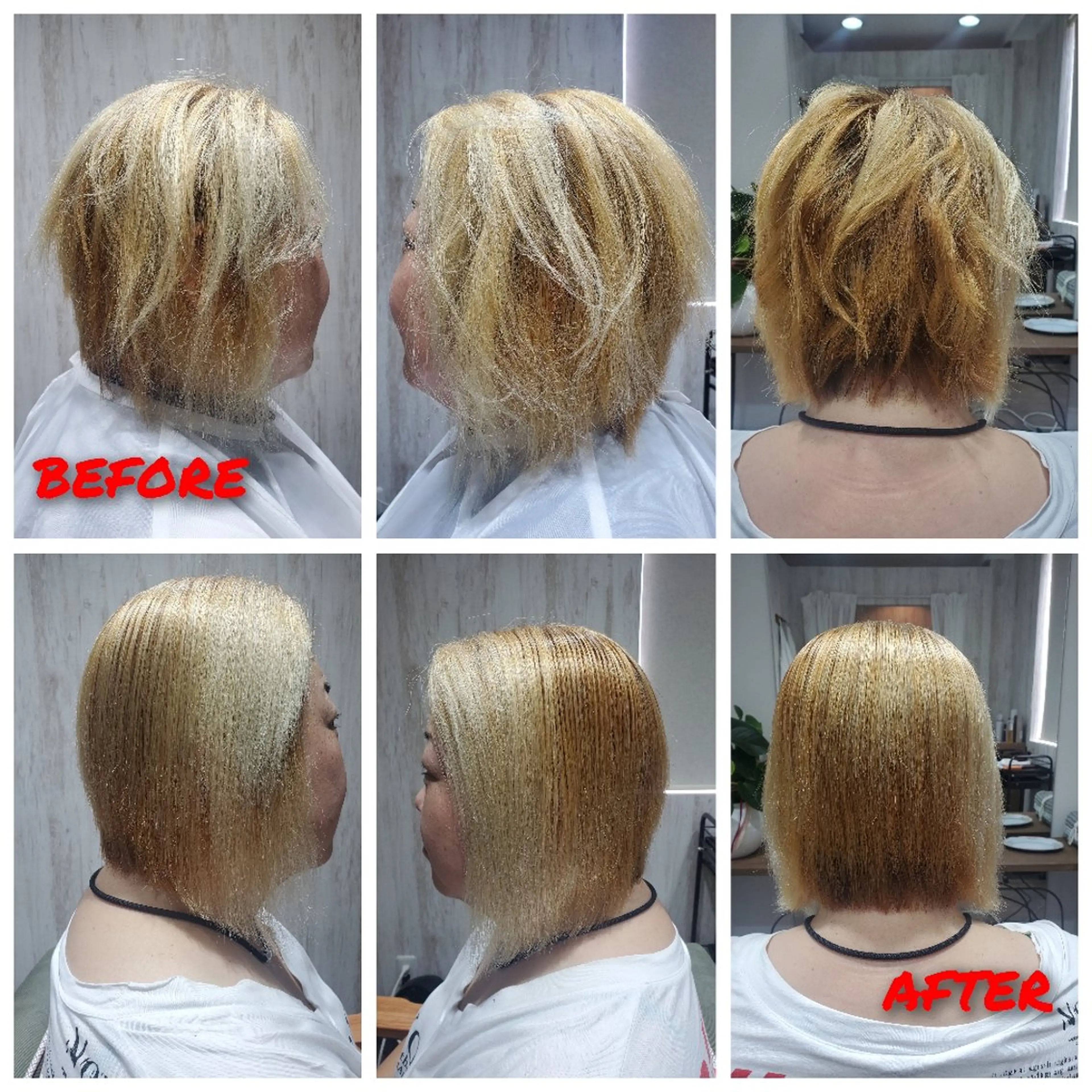 ショート 個室美容室 TOMO 美髪縮毛✨のヘアスタイル