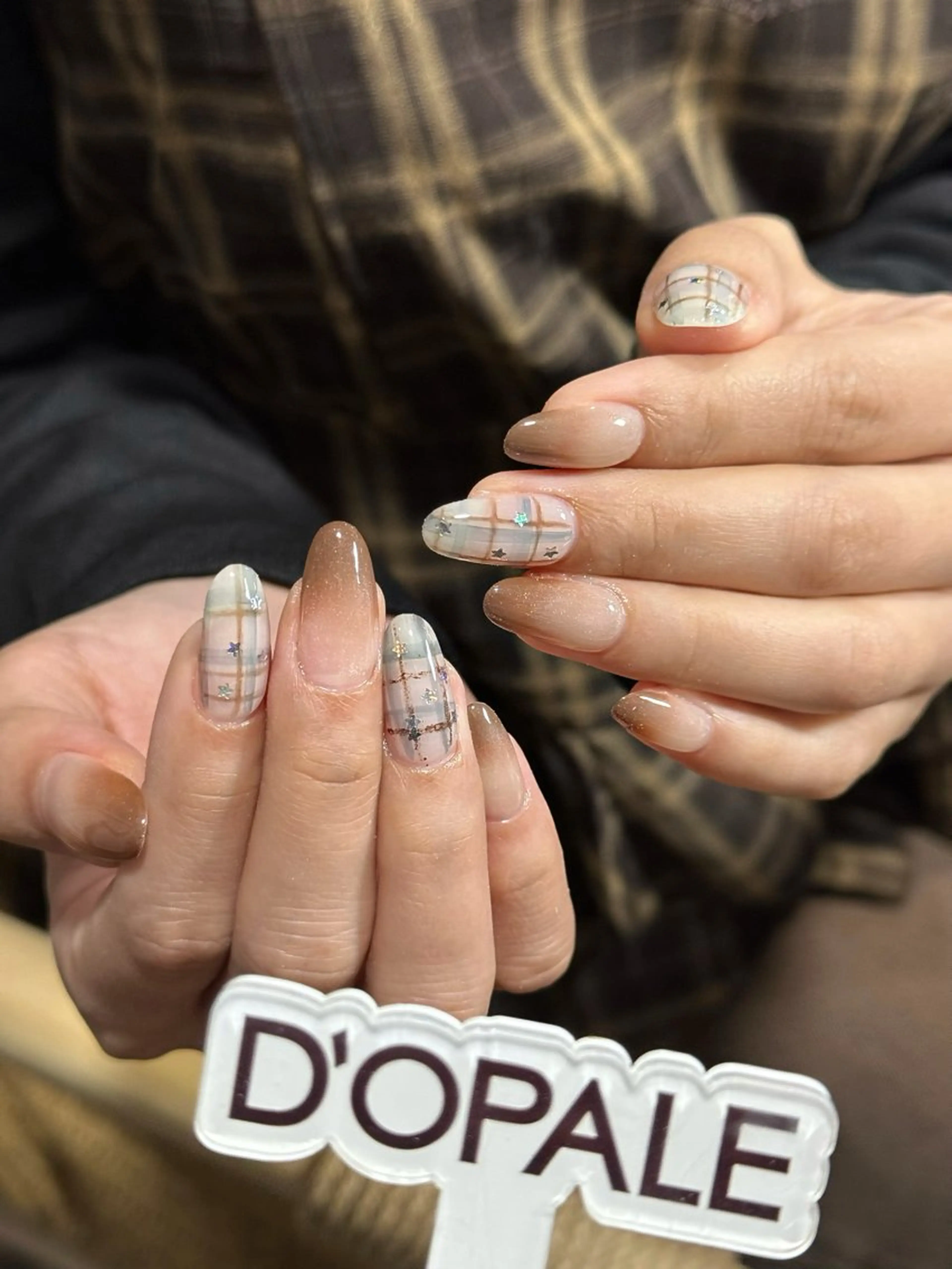 ネイル ハンドネイル D‘OPALEサロン所属・長さ出し専門店 上野kkのネイルデザイン