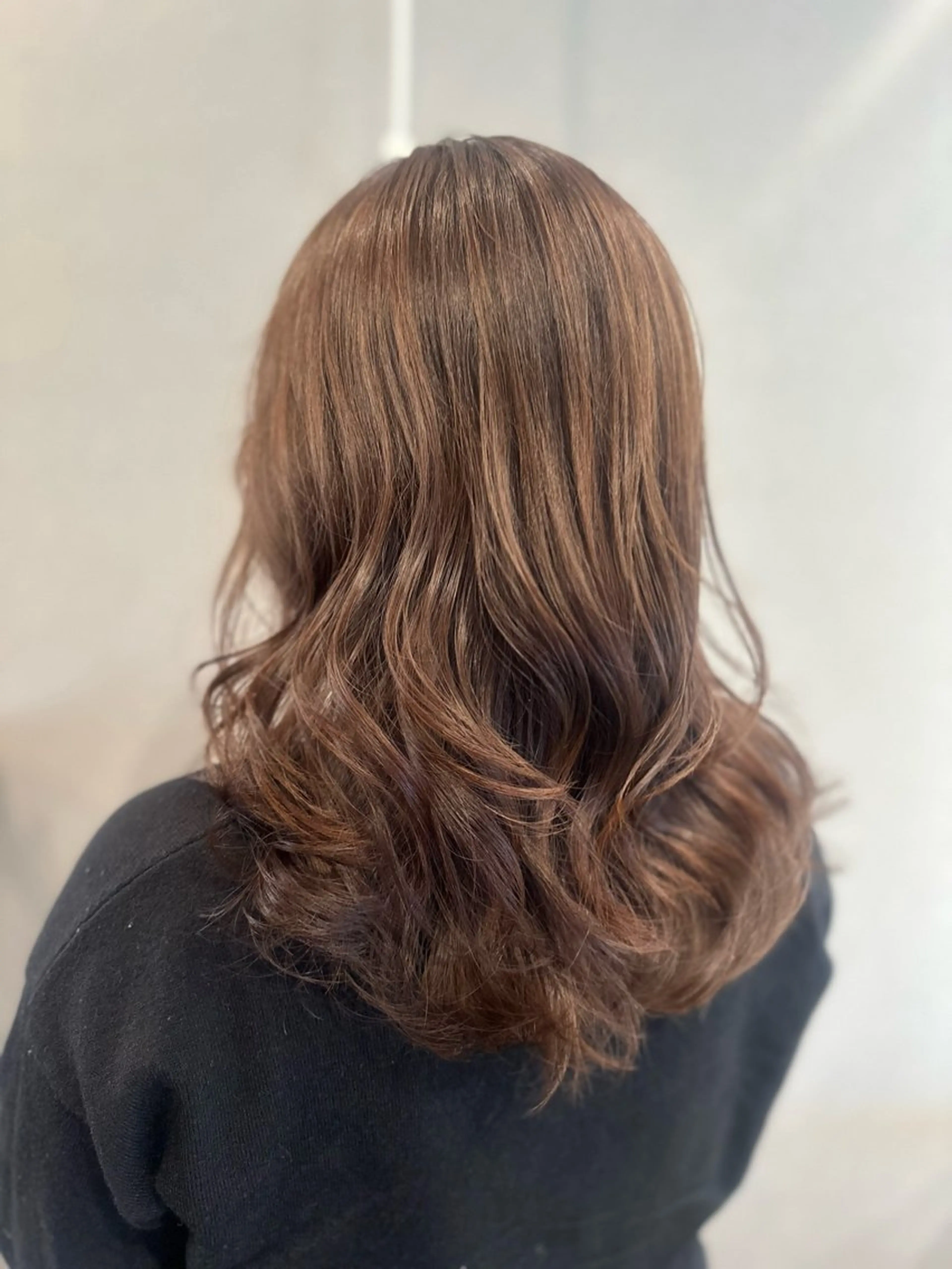 ロング カット ヘアカラー トリートメント K Harukaのヘアスタイル