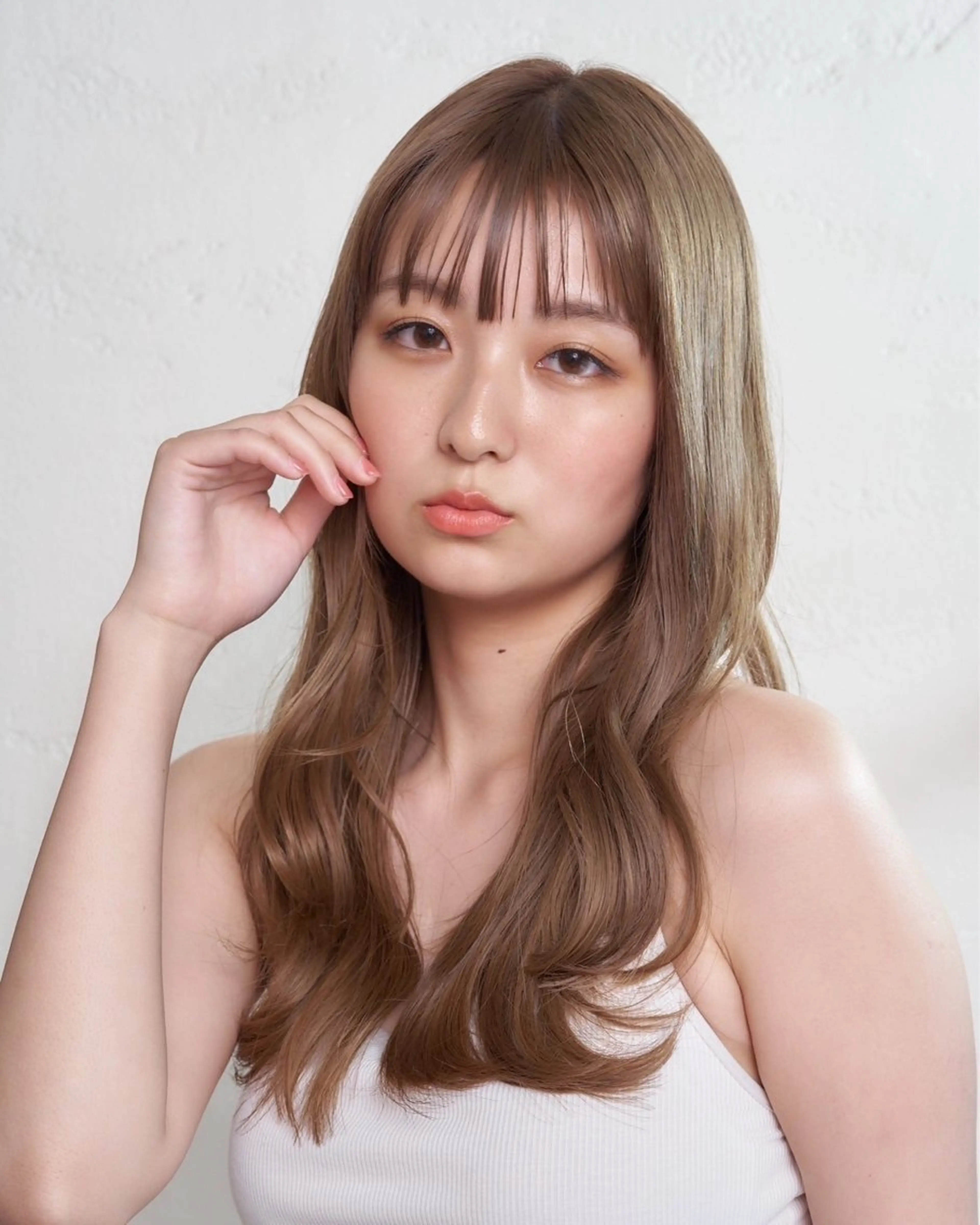 ロング 鎌田 唯斗のヘアスタイル