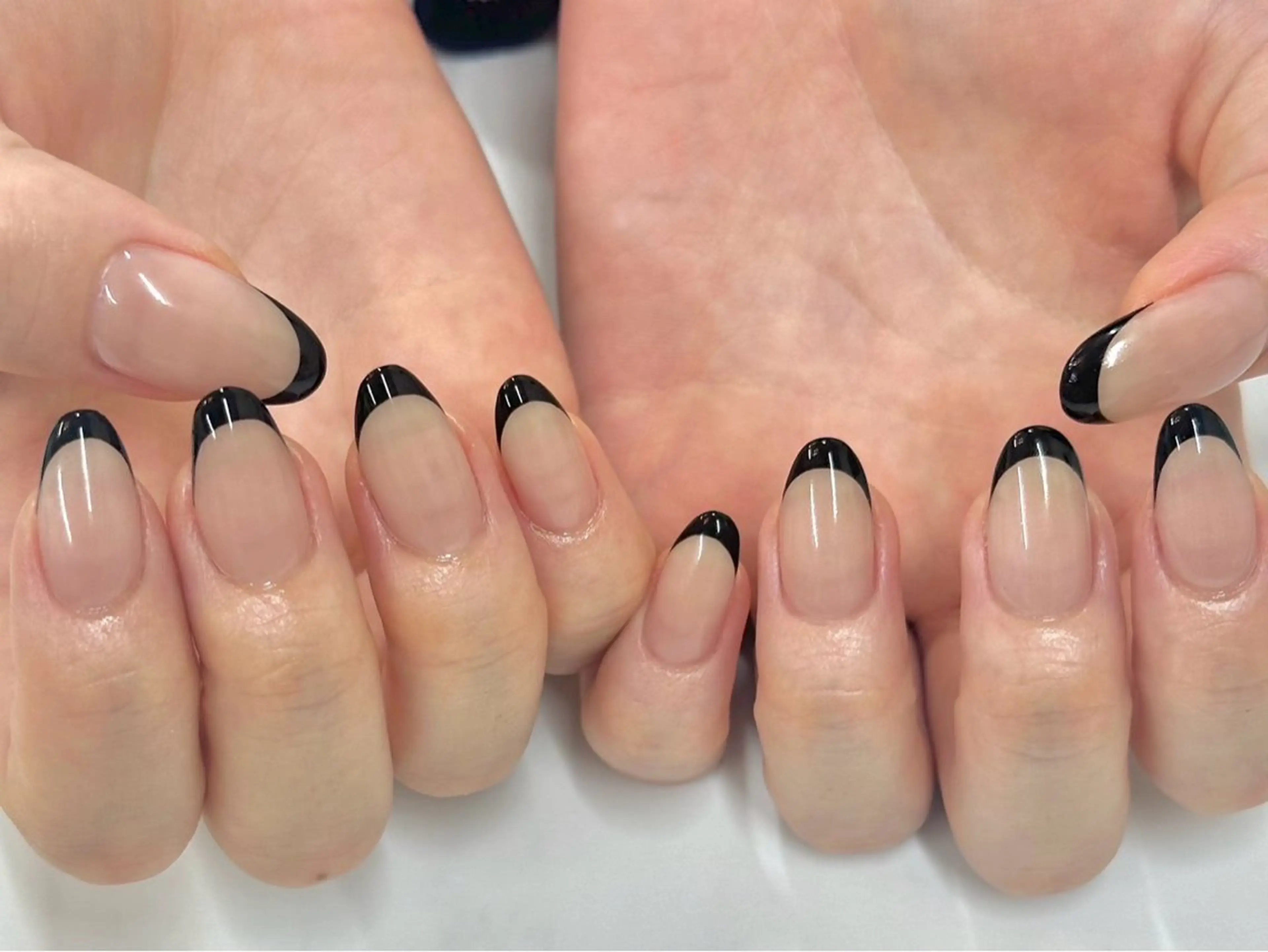 フレンチネイルの写真