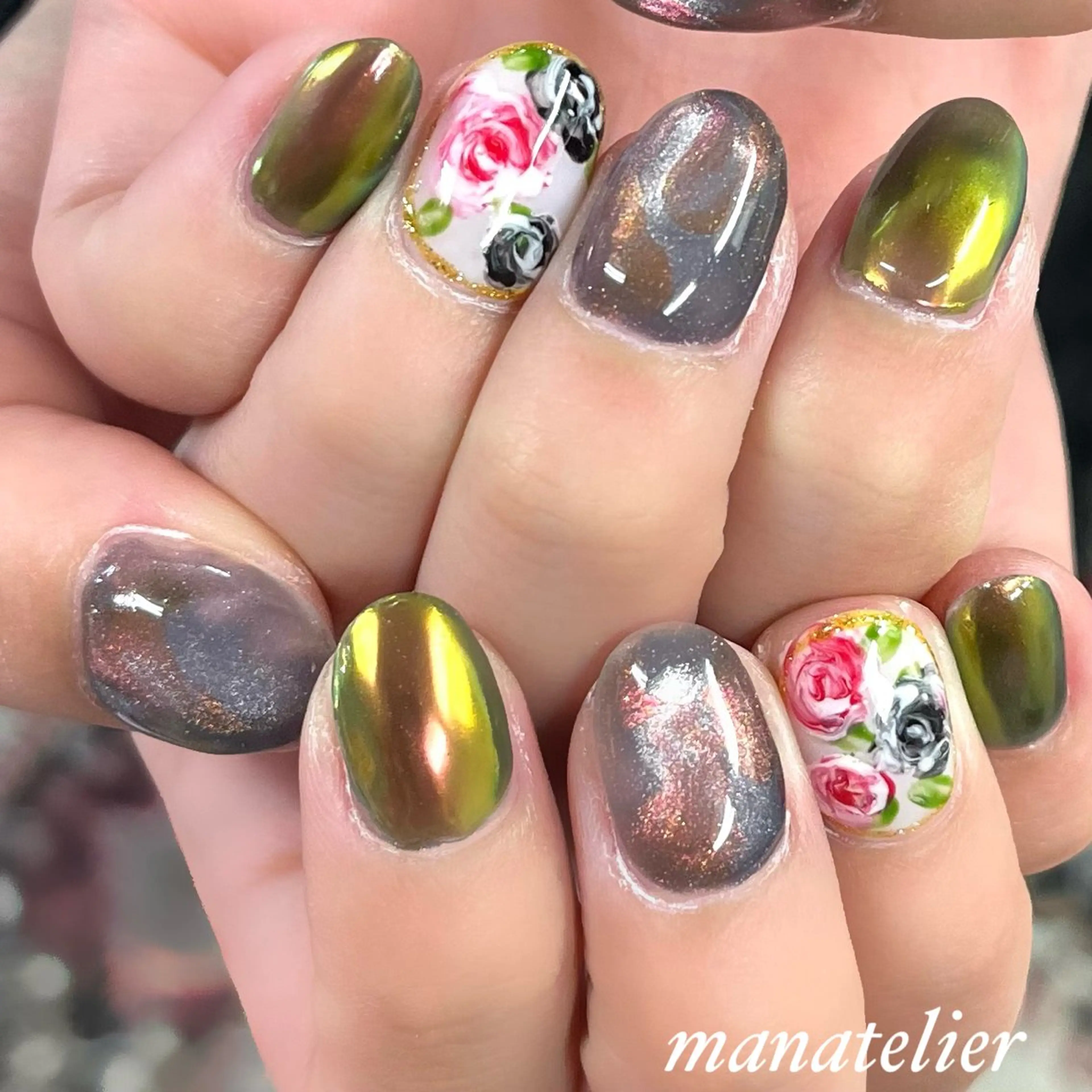 ネイル ハンドネイル manatelier マナトリエのネイルデザイン