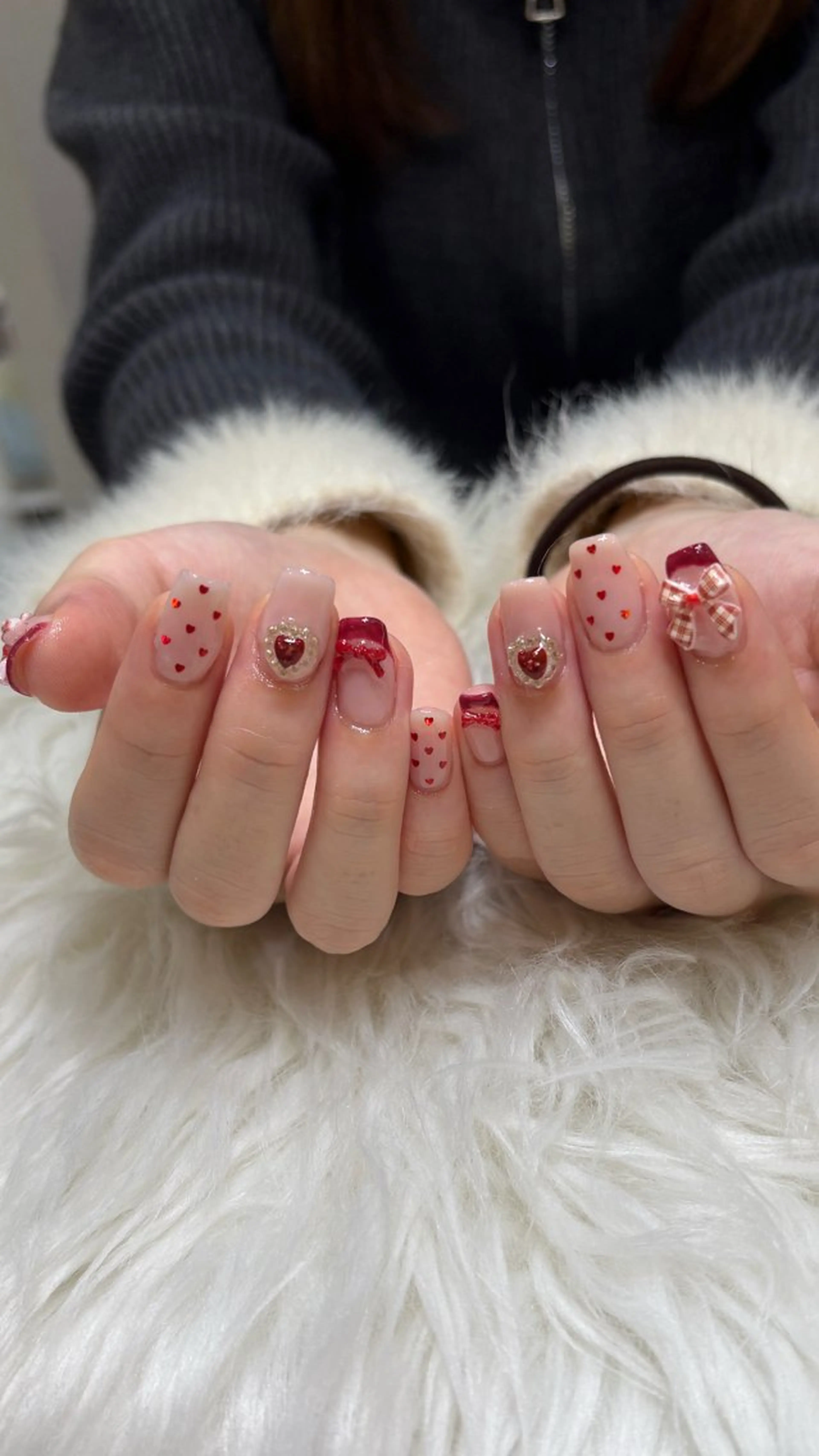 ネイル shiori .のネイルデザイン