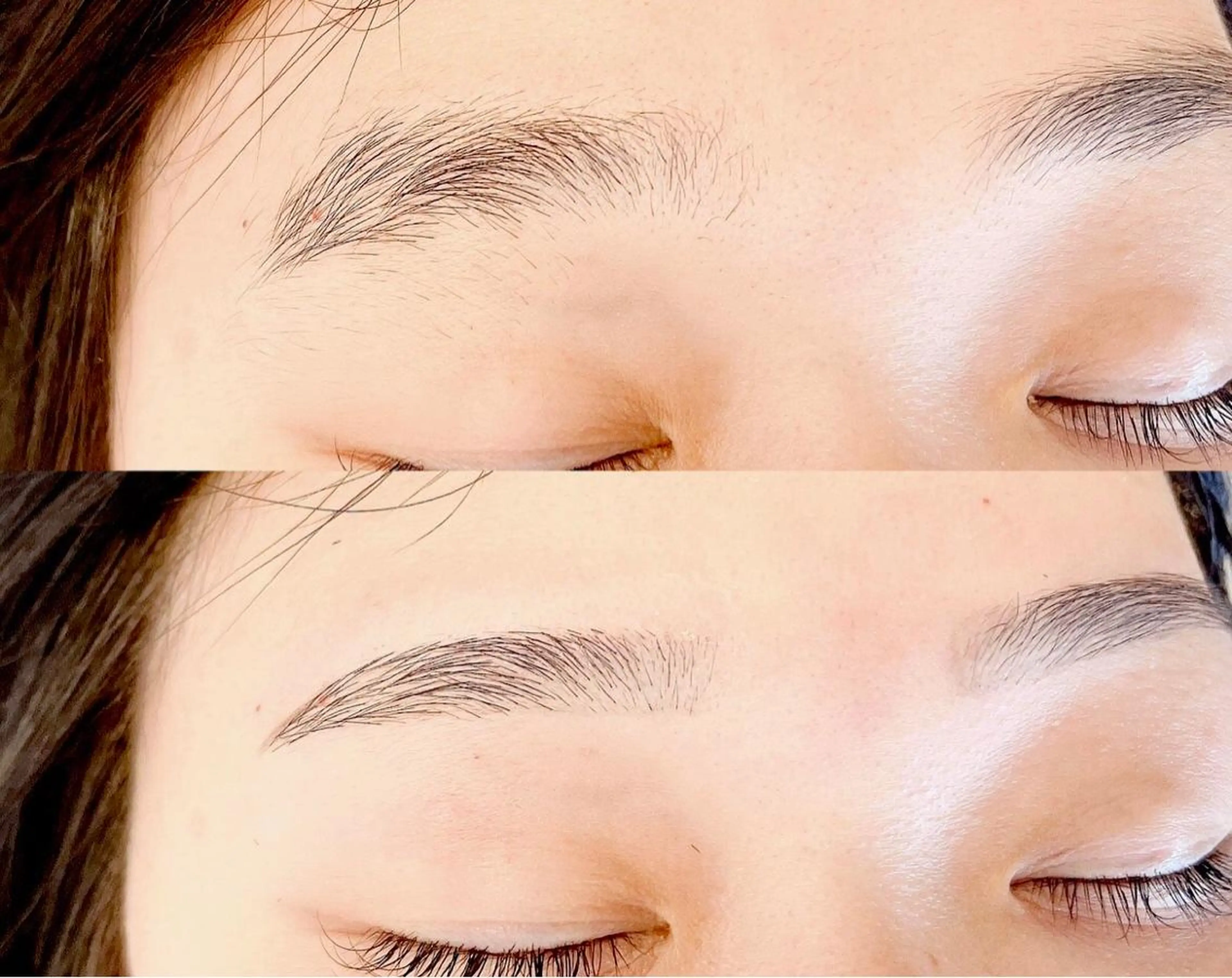 アイブロウ 眉毛ワックス脱毛 Luminous まつげ&眉毛 専門店のマツエク・マツパデザイン