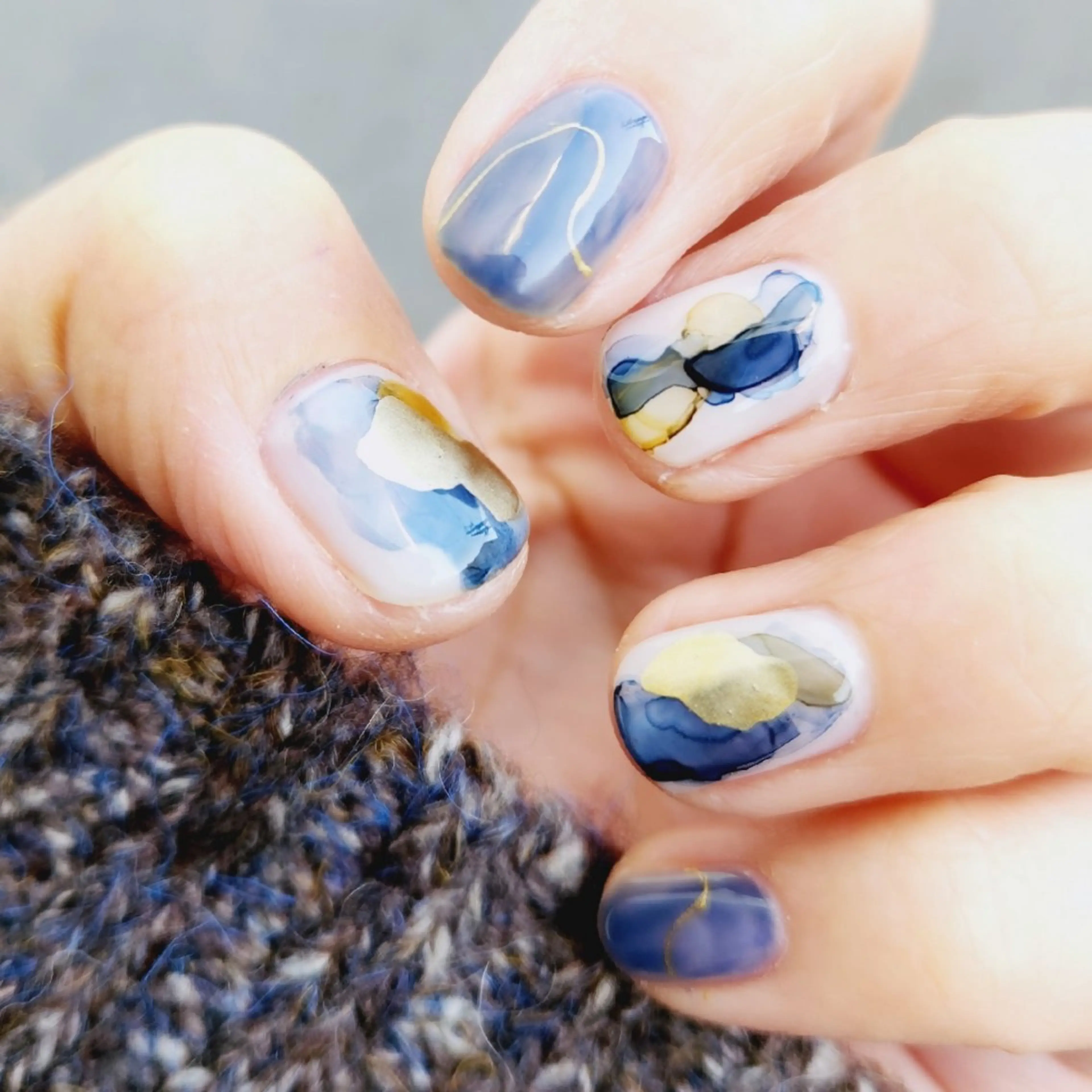 ネイル クレハワコー美容室所属・クレハワコー 美容室のネイルデザイン