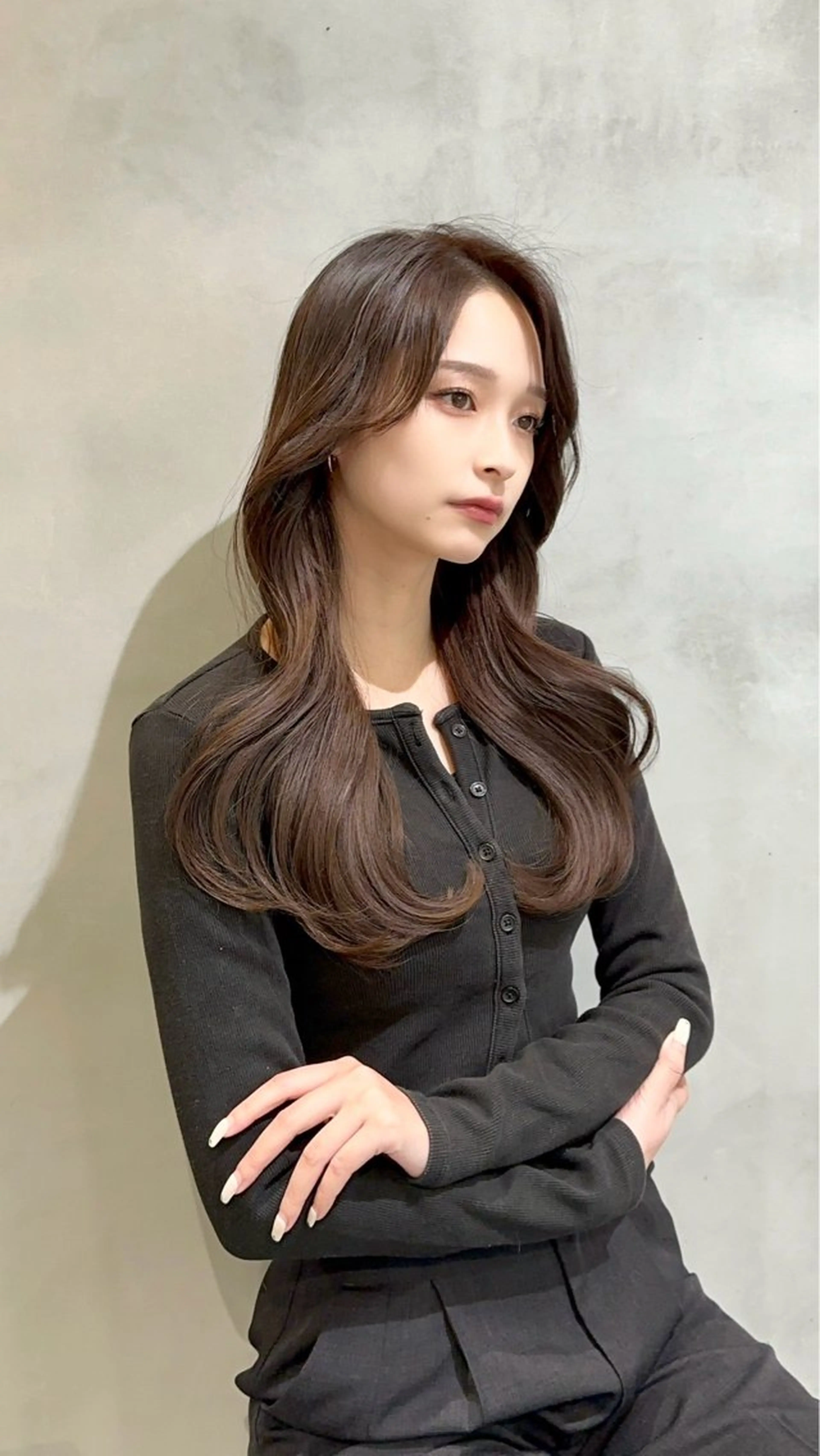 ロング 髪質改善/美髪矯正/ 銀座/Airiのヘアスタイル