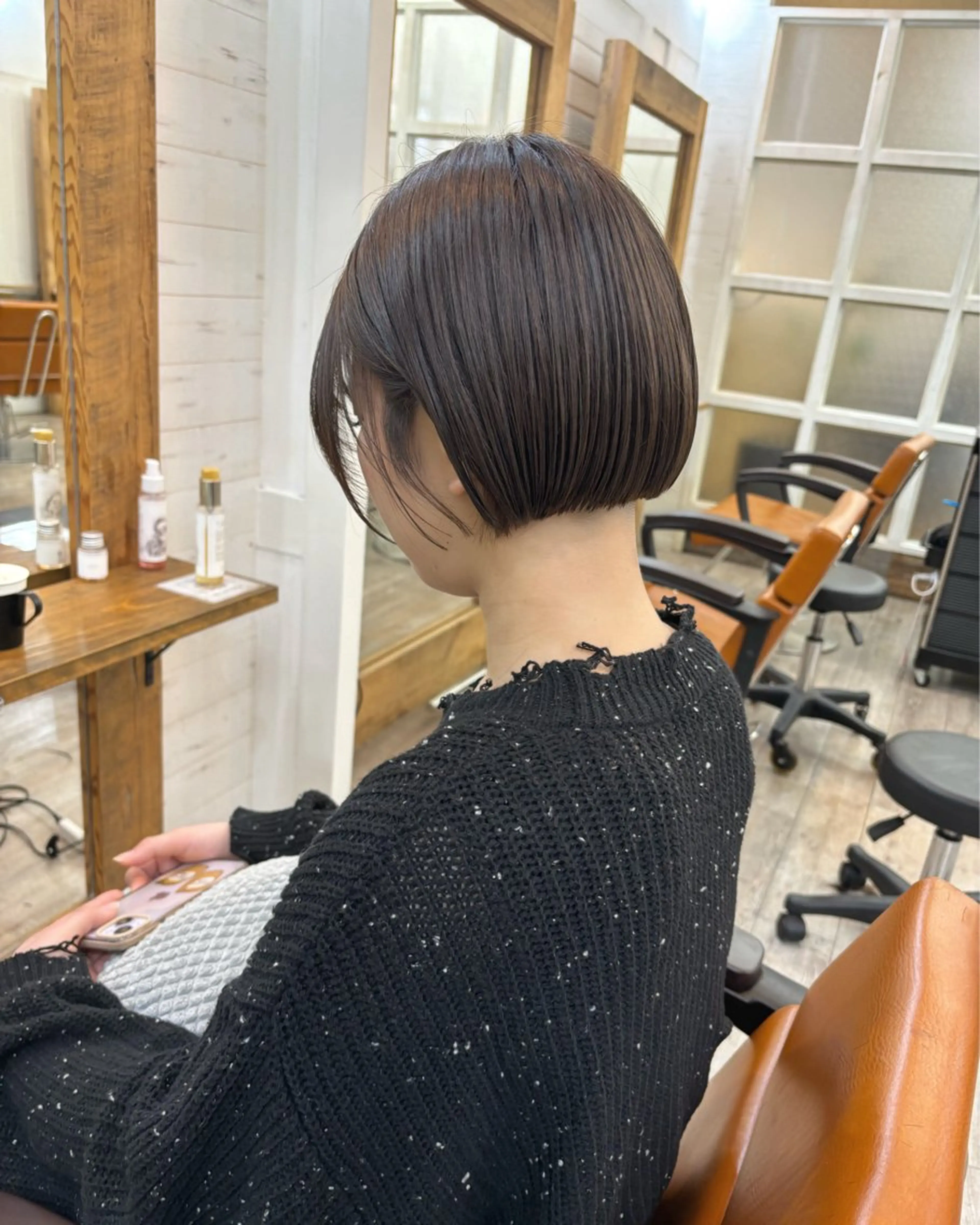 ショート カラー 広島/ヘアセット /ベージュ/わかなのヘアスタイル