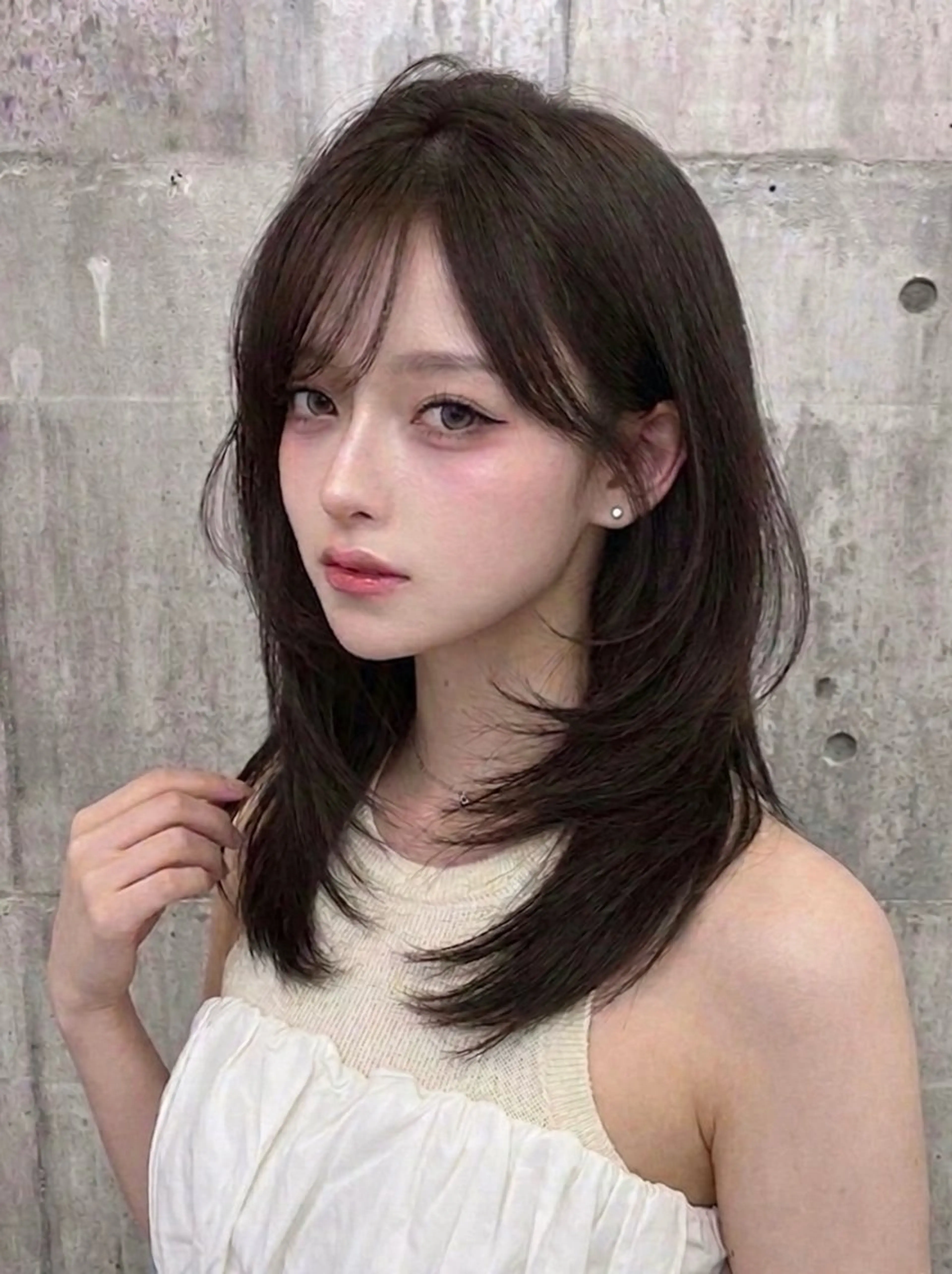 カット+トリートメントの写真