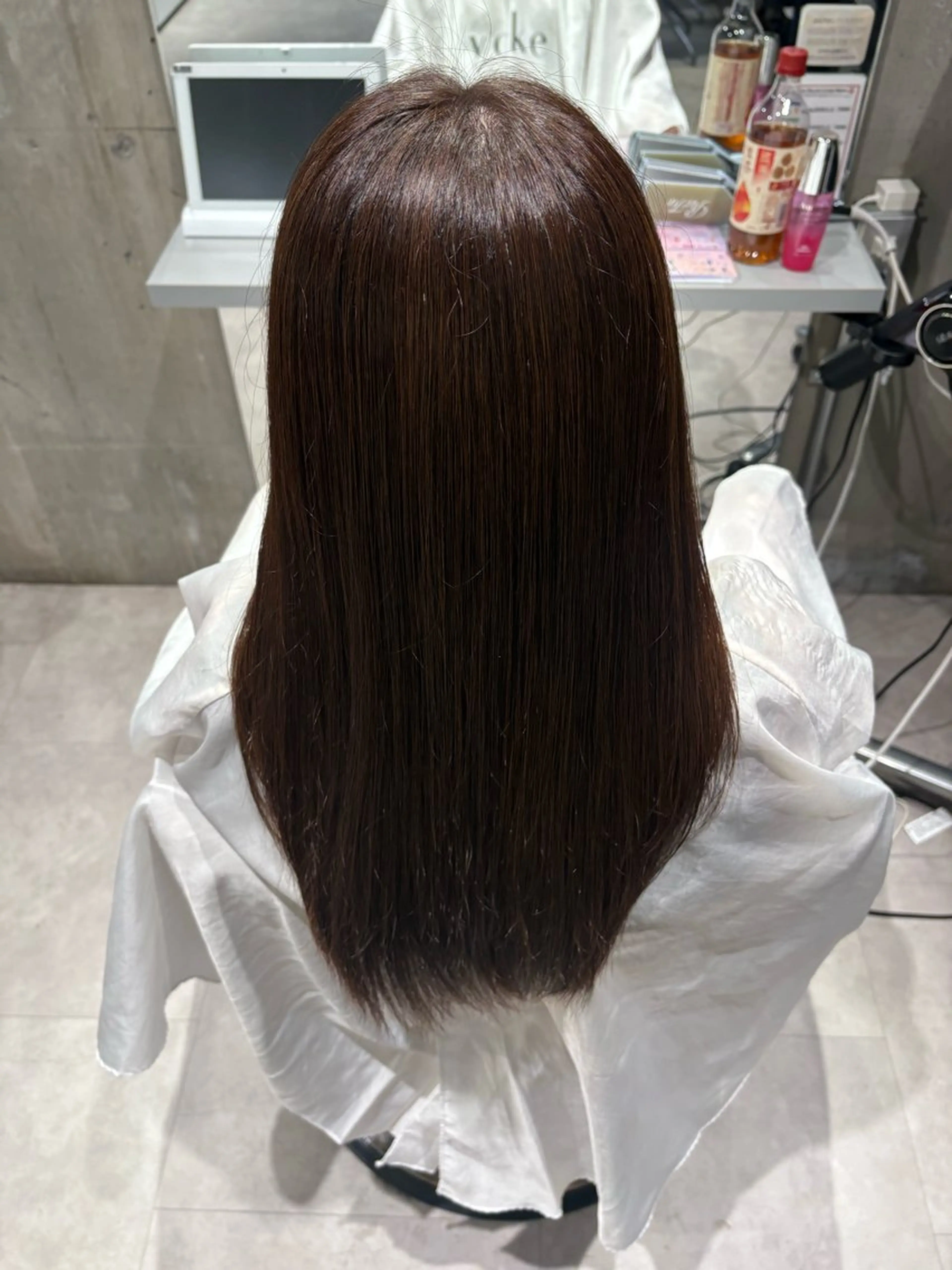 カラー はなか🌷カラー モデル募集中✂️のヘアスタイル