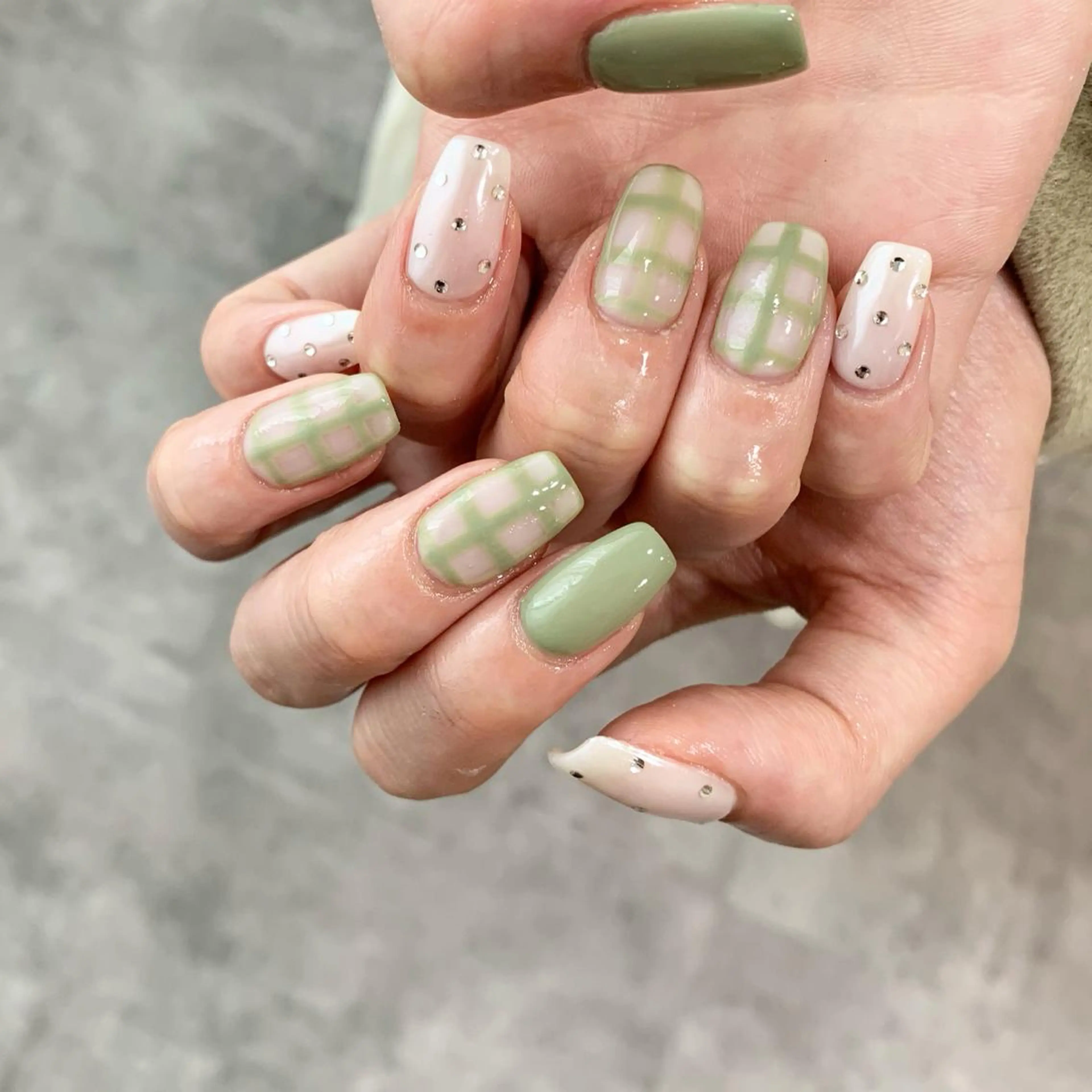 ネイル ハンドネイル muku.nail mutsumiのネイルデザイン