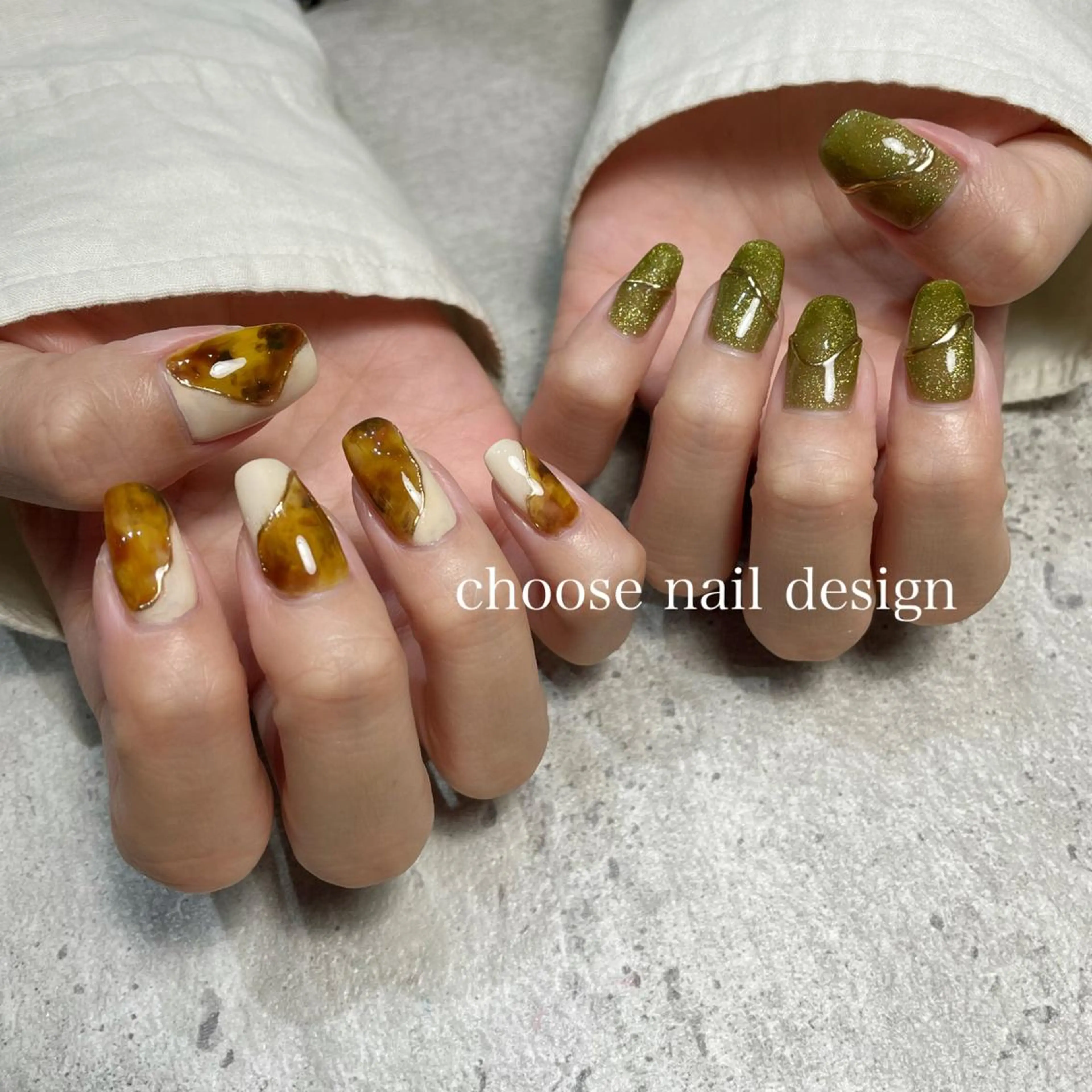 ネイル choose naildesignのネイルデザイン