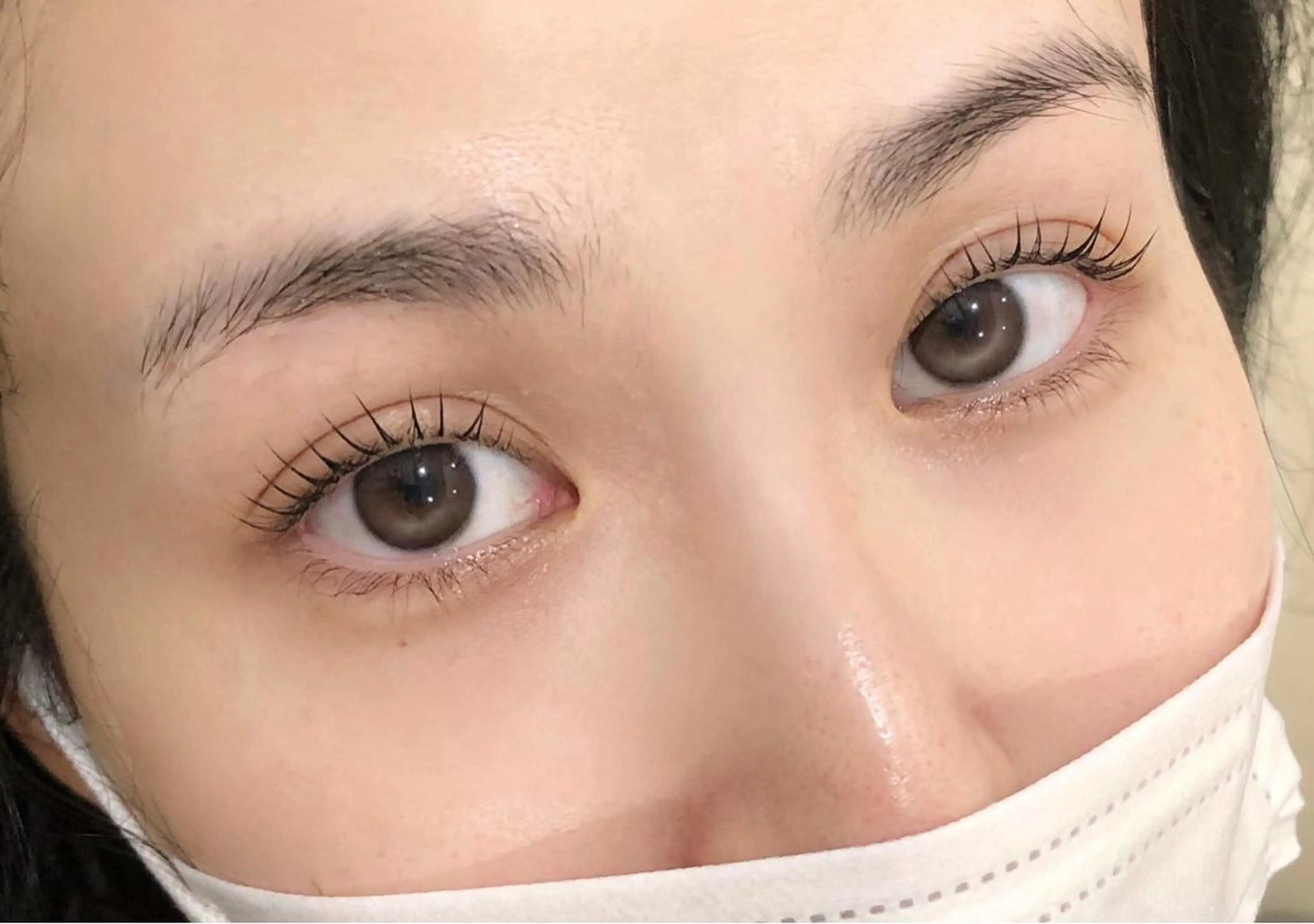 ネイル マツエク・マツパ アイブロウ 眉カラー 韓国風マツエク パリジェンヌラッシュリフト まつげパーマ ワンホンマツエク ハンドネイル フットネイル ハンドケア Nail&eye Belire 新宿のネイルデザイン