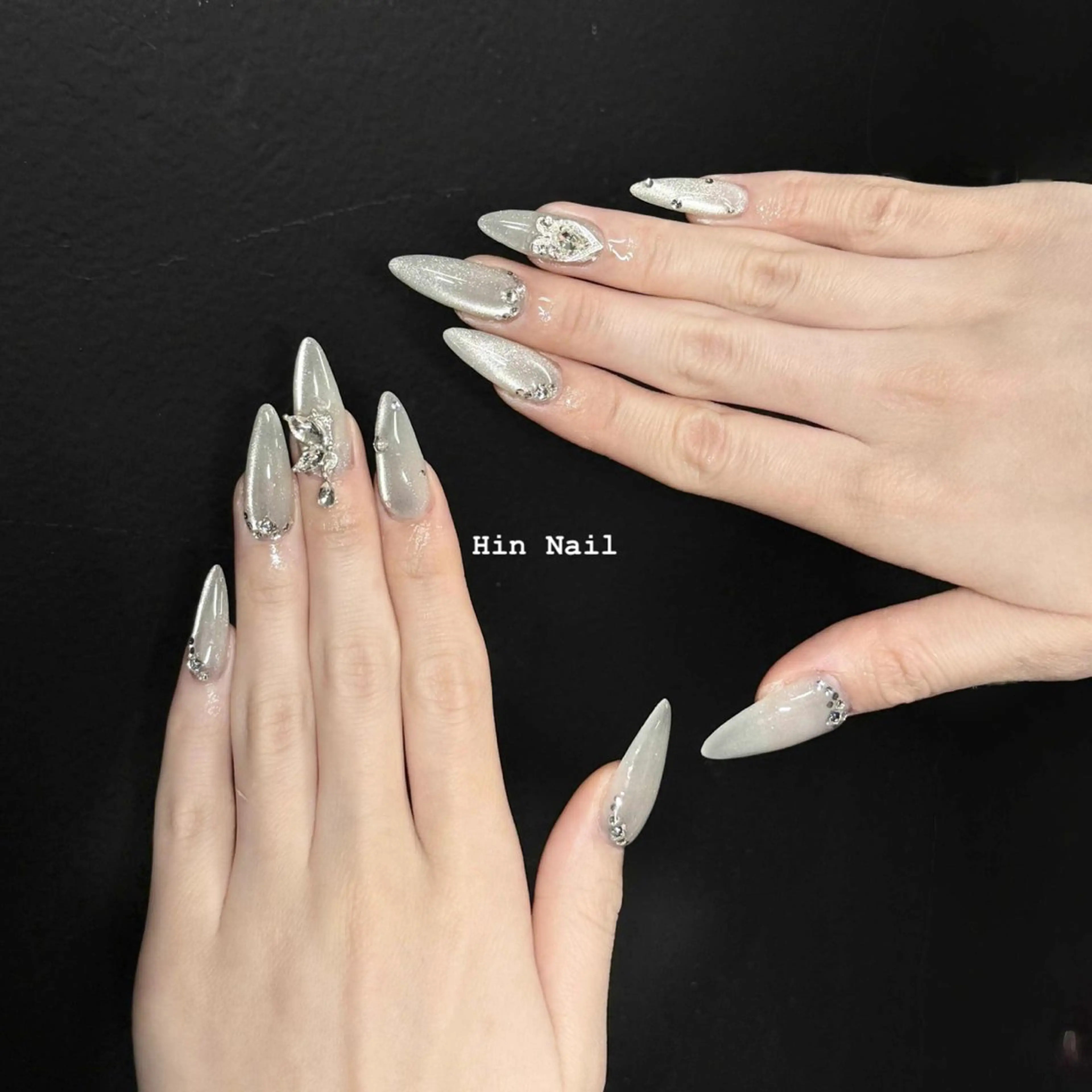 ネイル ハンドネイル HIN NAILのネイルデザイン