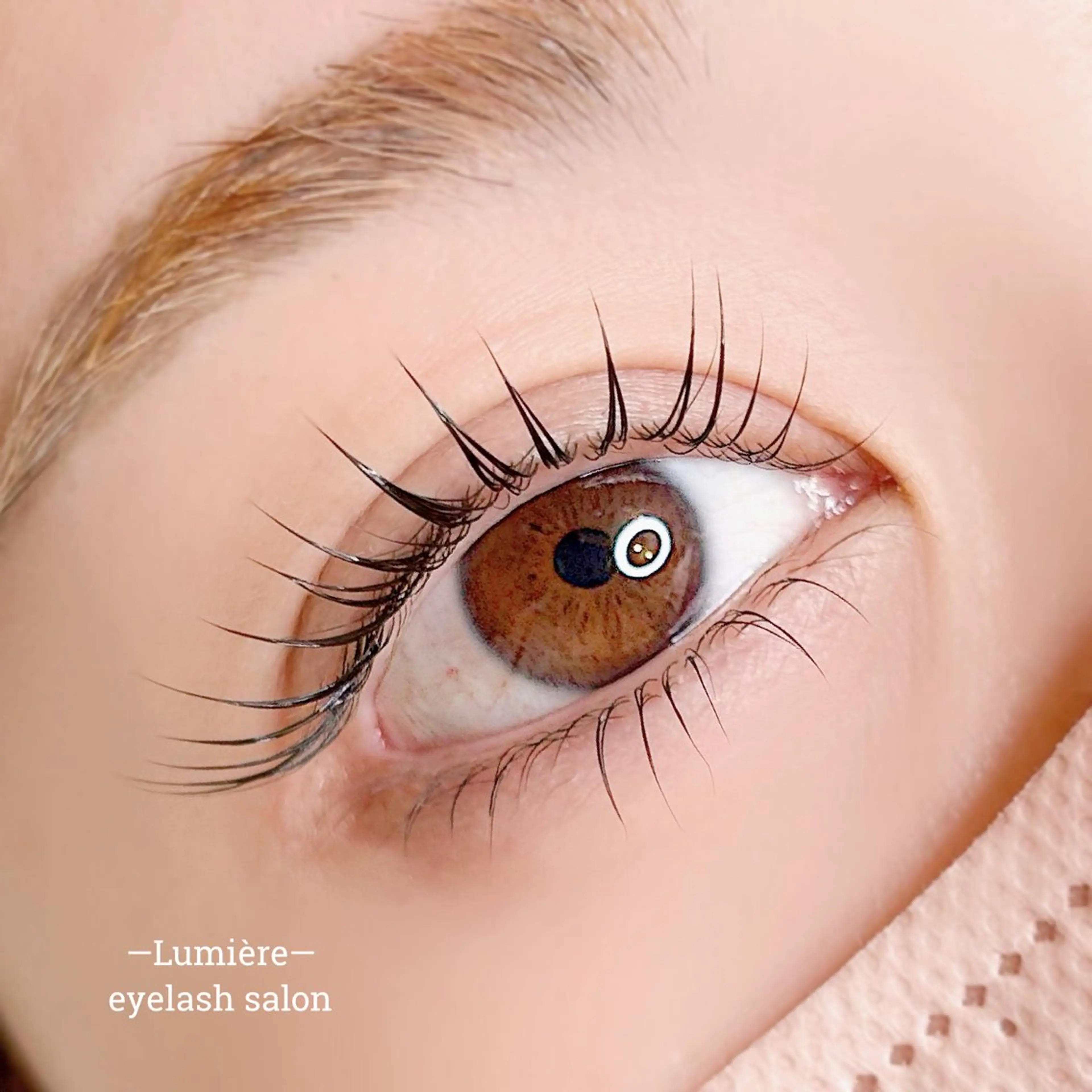マツエク・マツパ eyelash Lumièreのマツエク・マツパデザイン